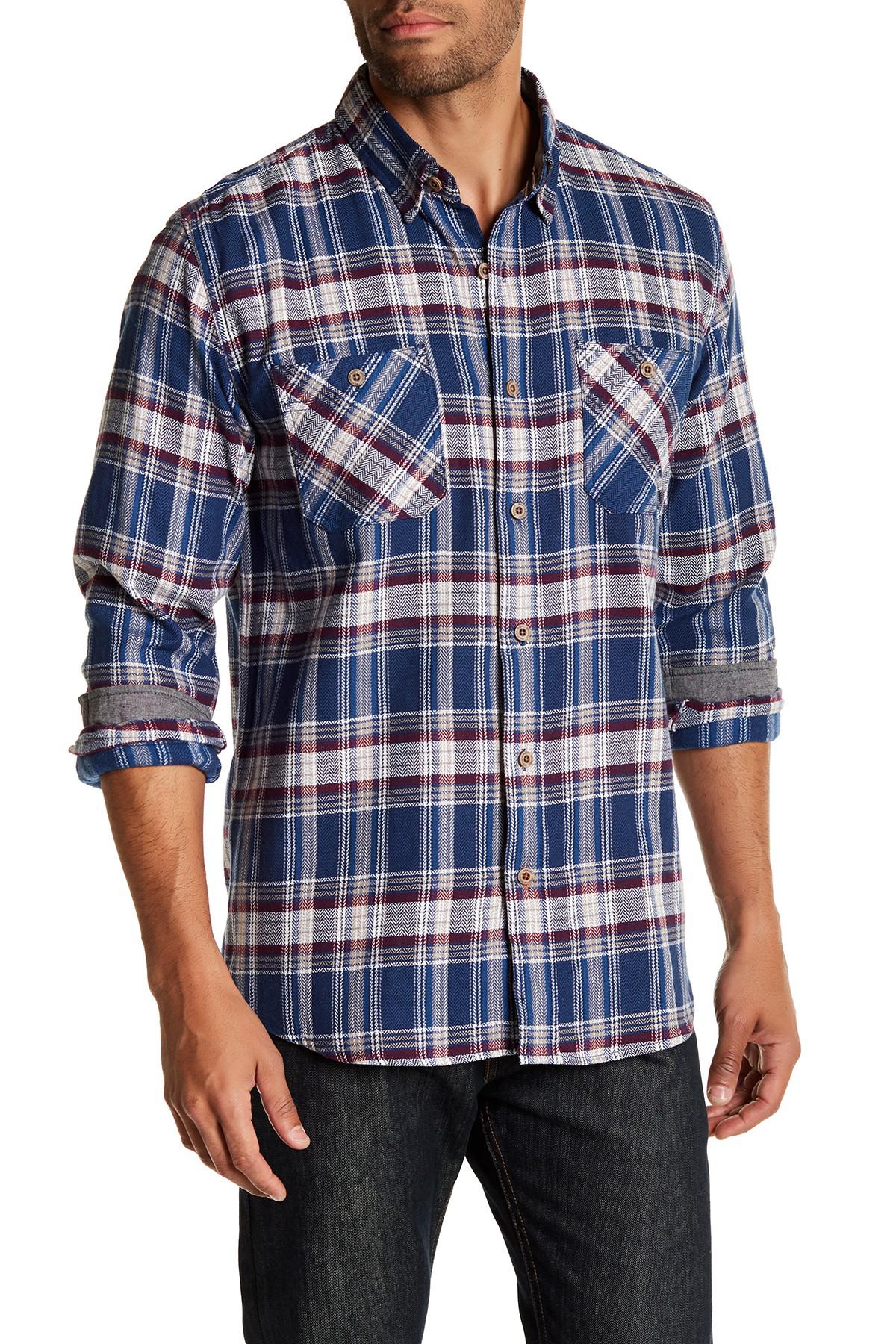 light blue mens flannel