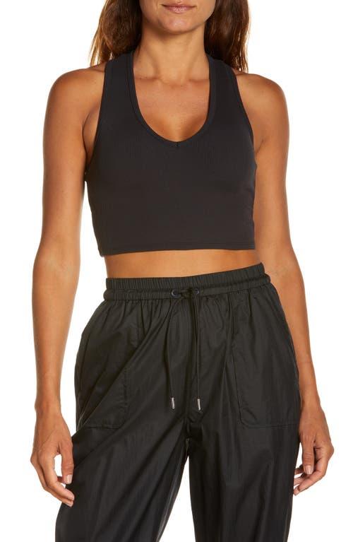 alo yoga ゴッデス リブゴートゥータンクトップ Goddess Ribbed Go-To Tank - White | ALO
