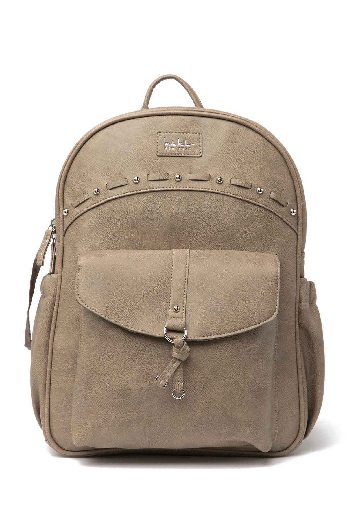 nicole miller diaper bag