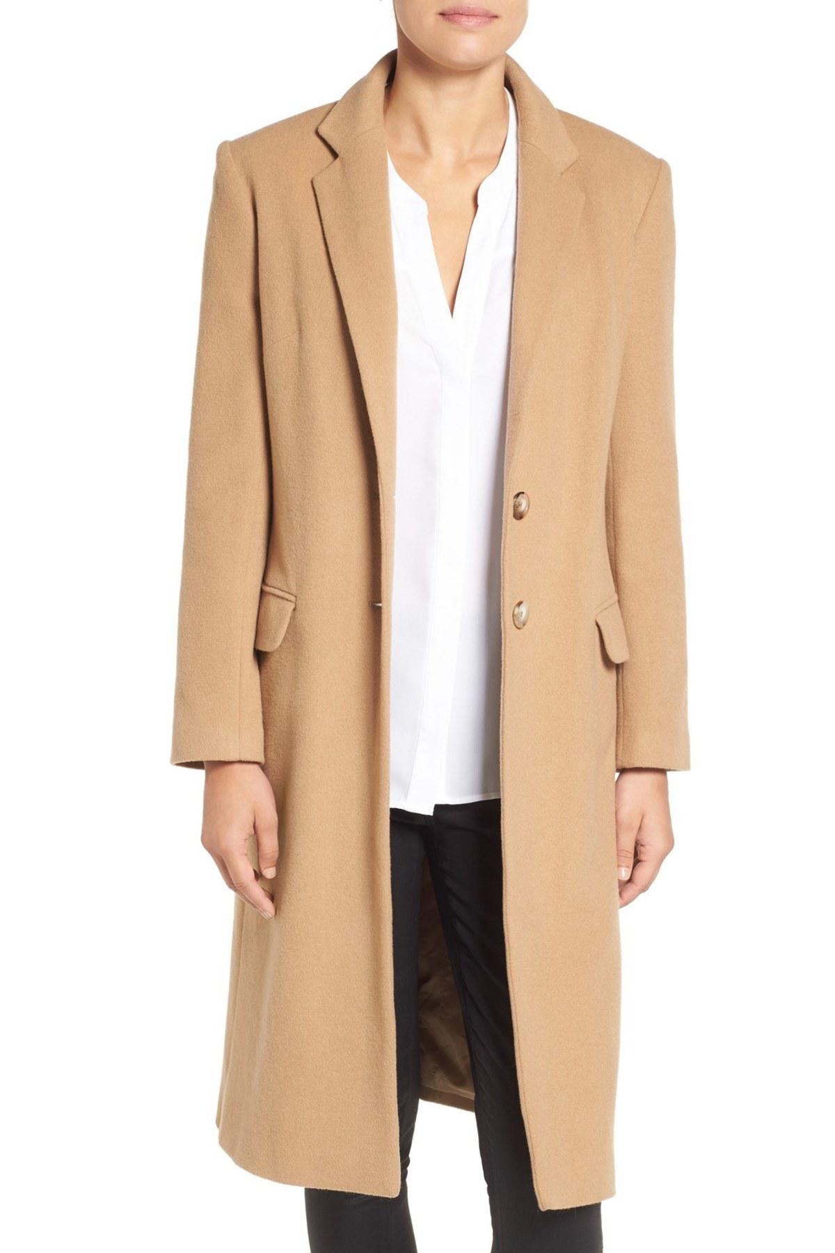 planet wool coat