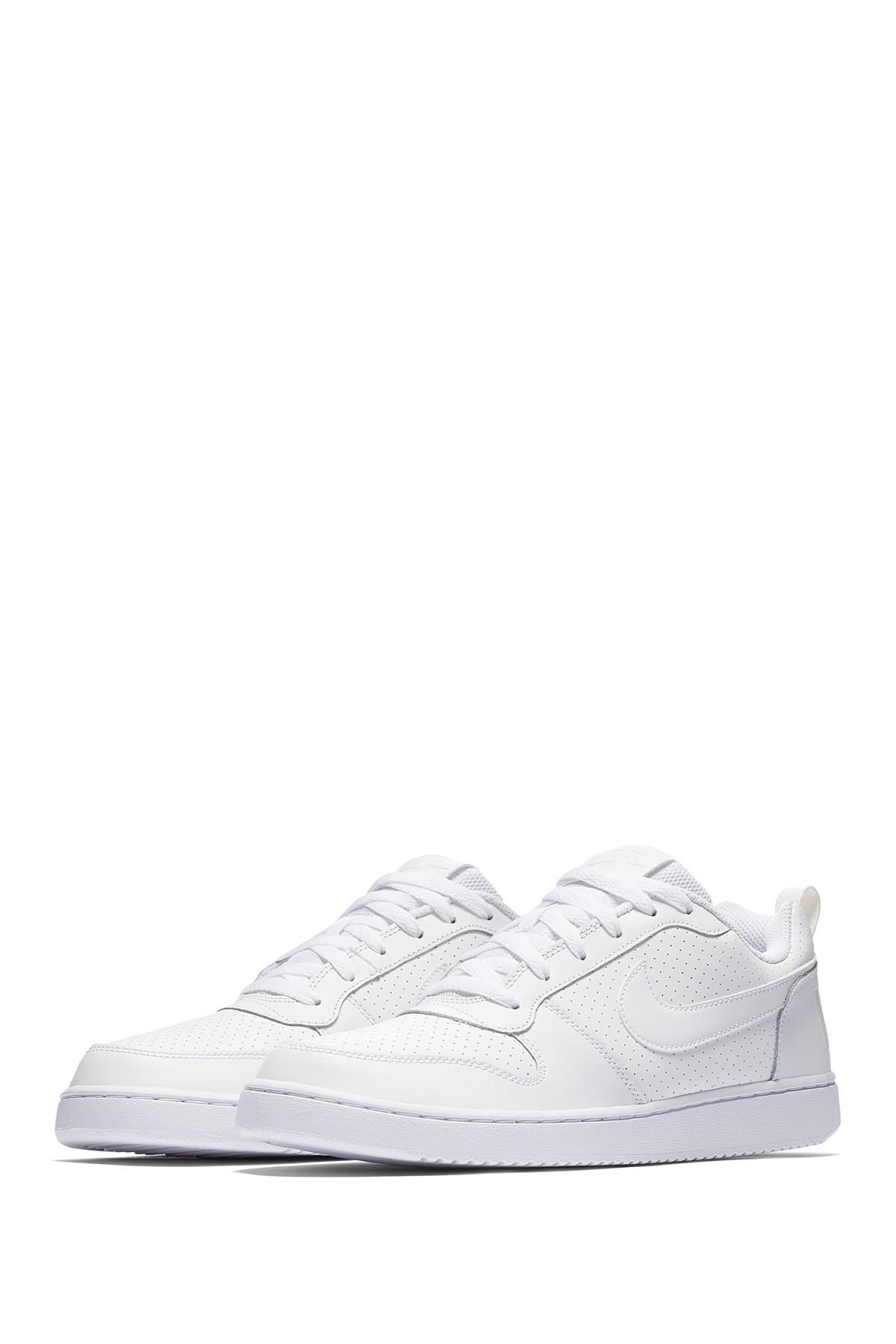 Nike Court Borough Low-top Sneakers in White for Men | Lyst