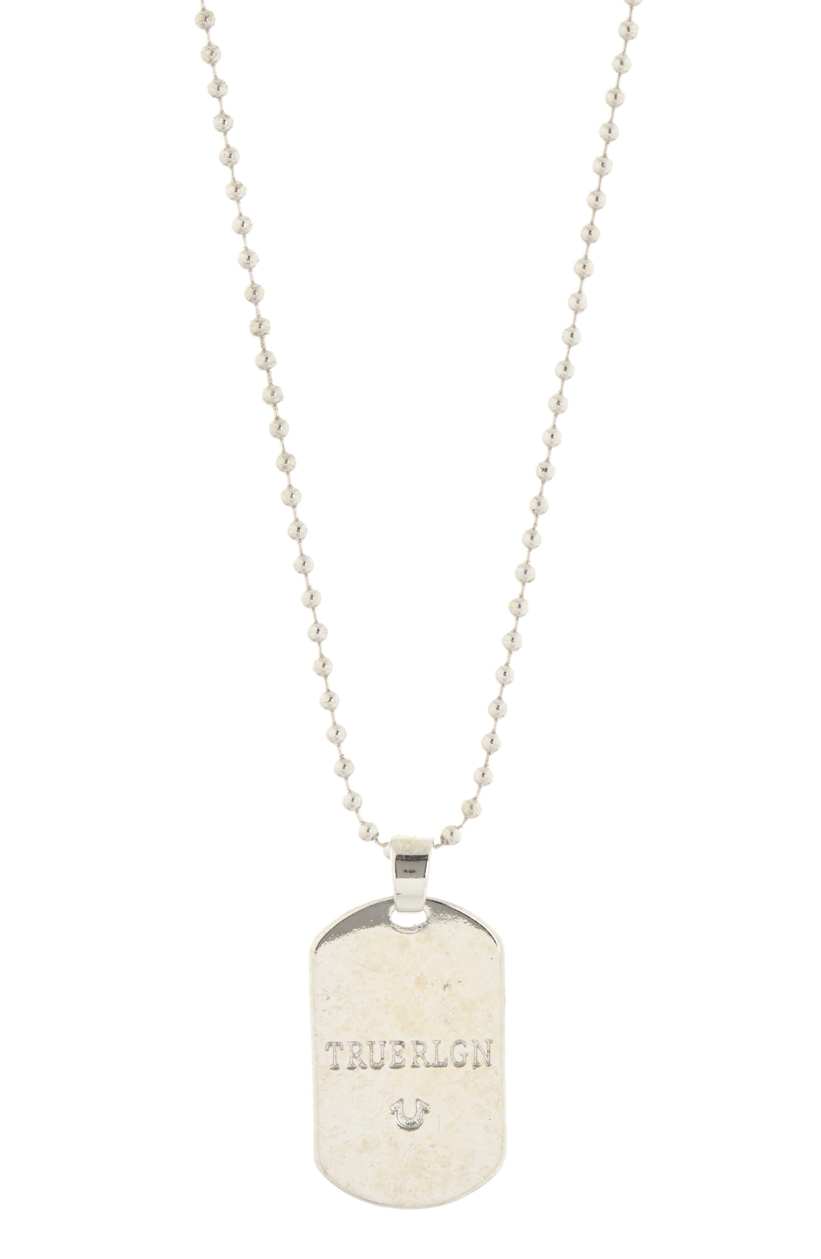 True religion necklace sale