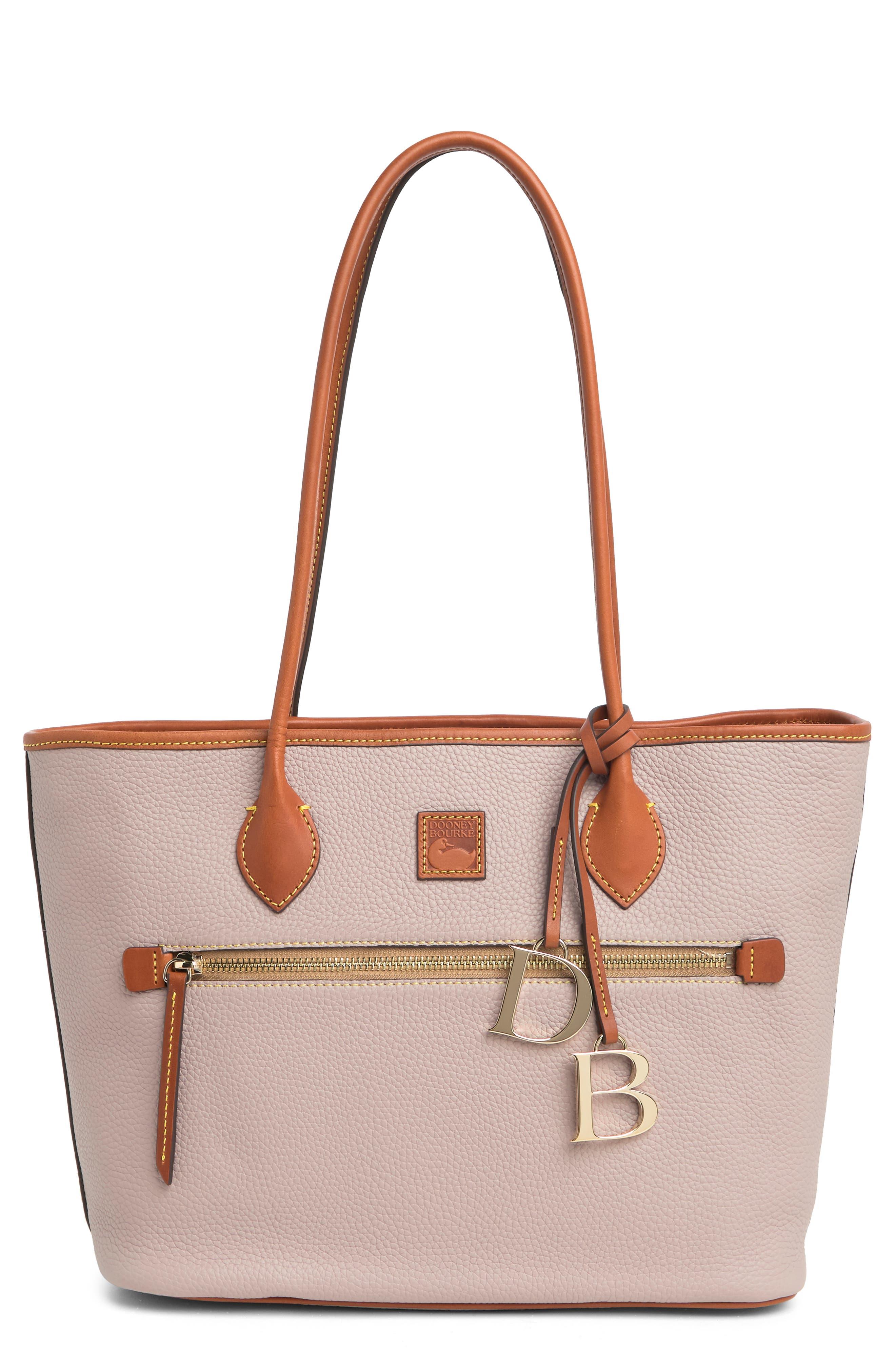 Dooney & Bourke Pebble Leather New Colors Small Lexington Shopper