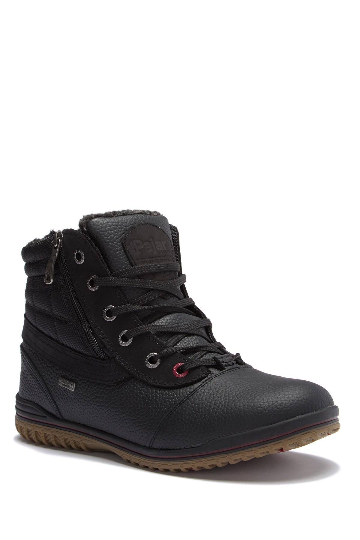 prada boots lace up