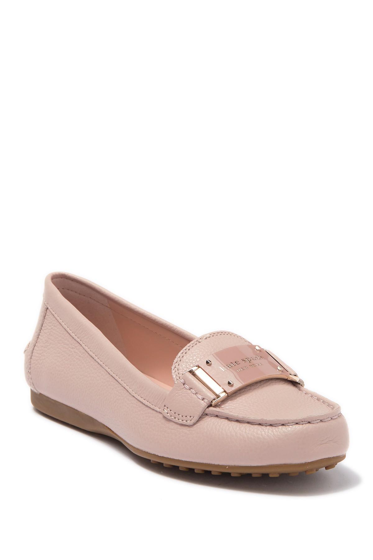 Kate Spade Leather Cheshire Loafer Lyst