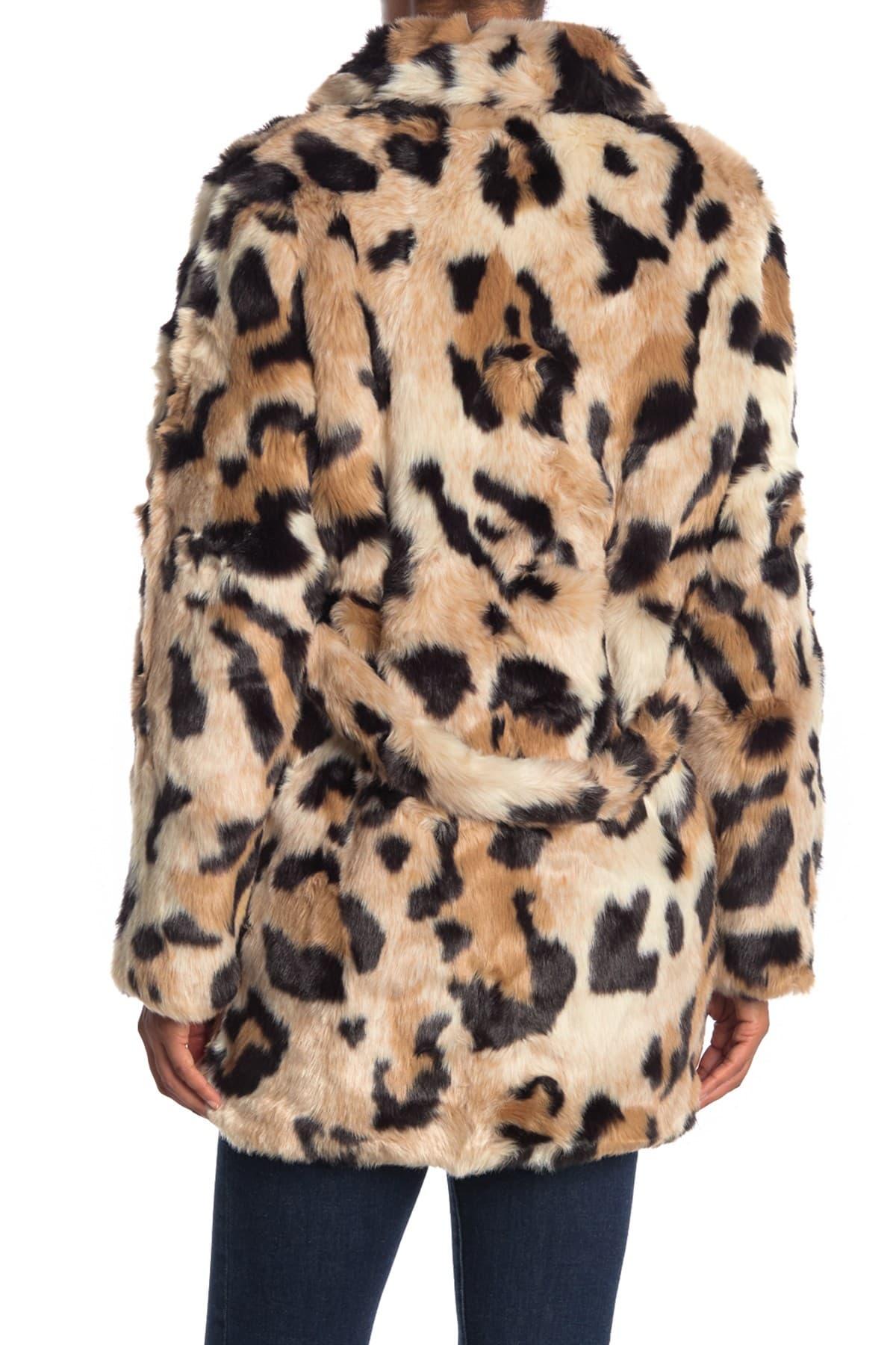 love token leopard jacket