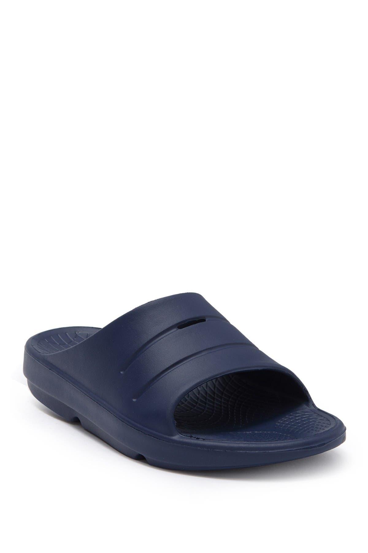 Soft Stags Trieva Slide Sandal In Navy At Nordstrom Rack in Blue for Men |  Lyst