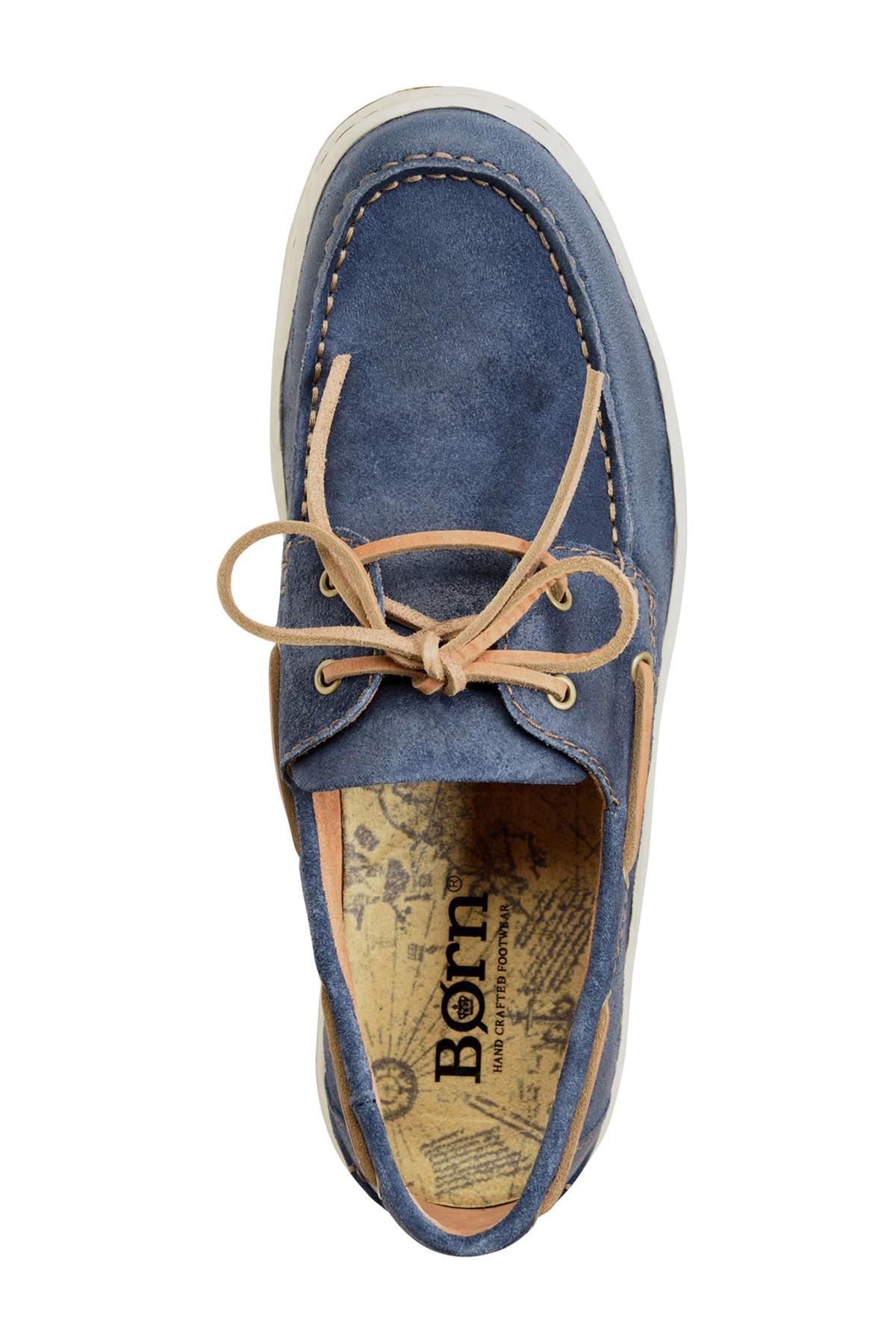 born ocean boat shoe
