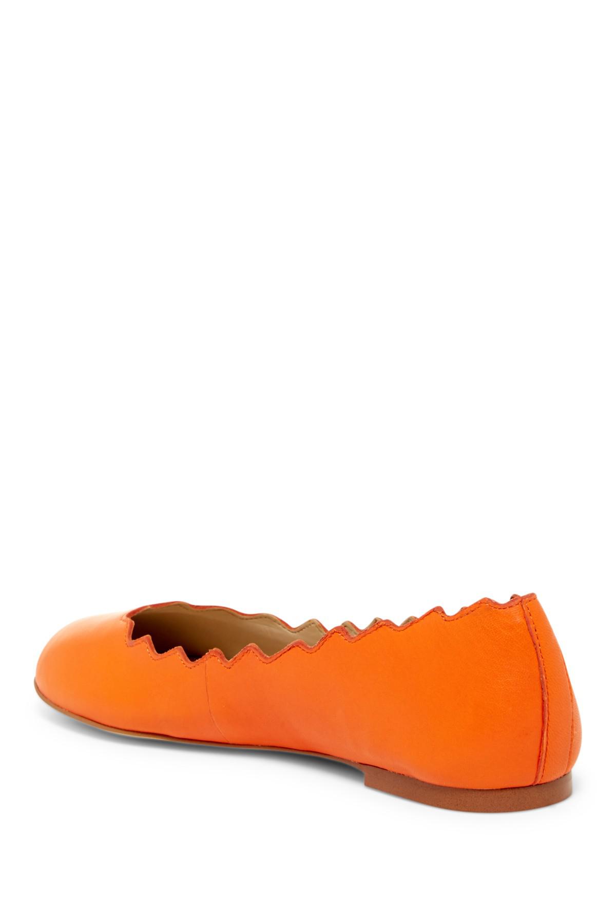 sam edelman orange flats