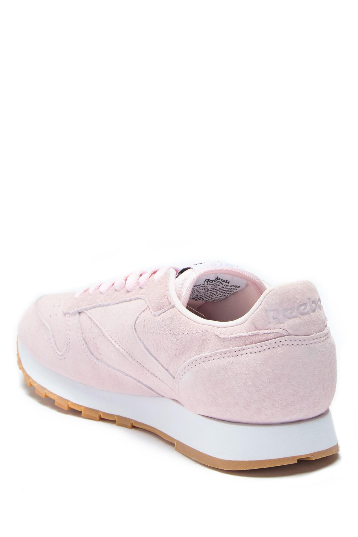 Reebok Classic Suede Pastel Emk Sneaker in Pink for Men - Lyst