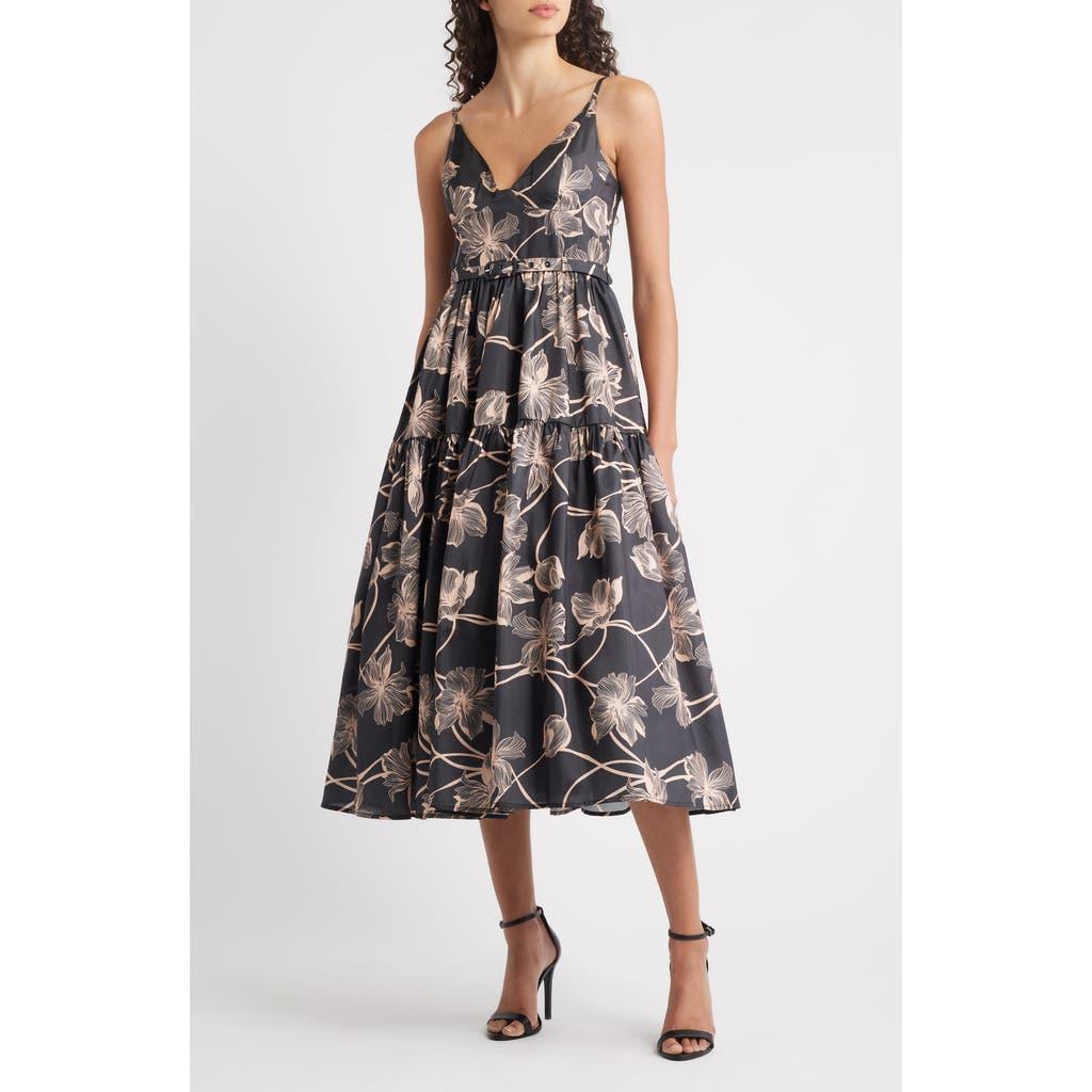 hutch tiered corset dress Hutch Tiered Corset Dress