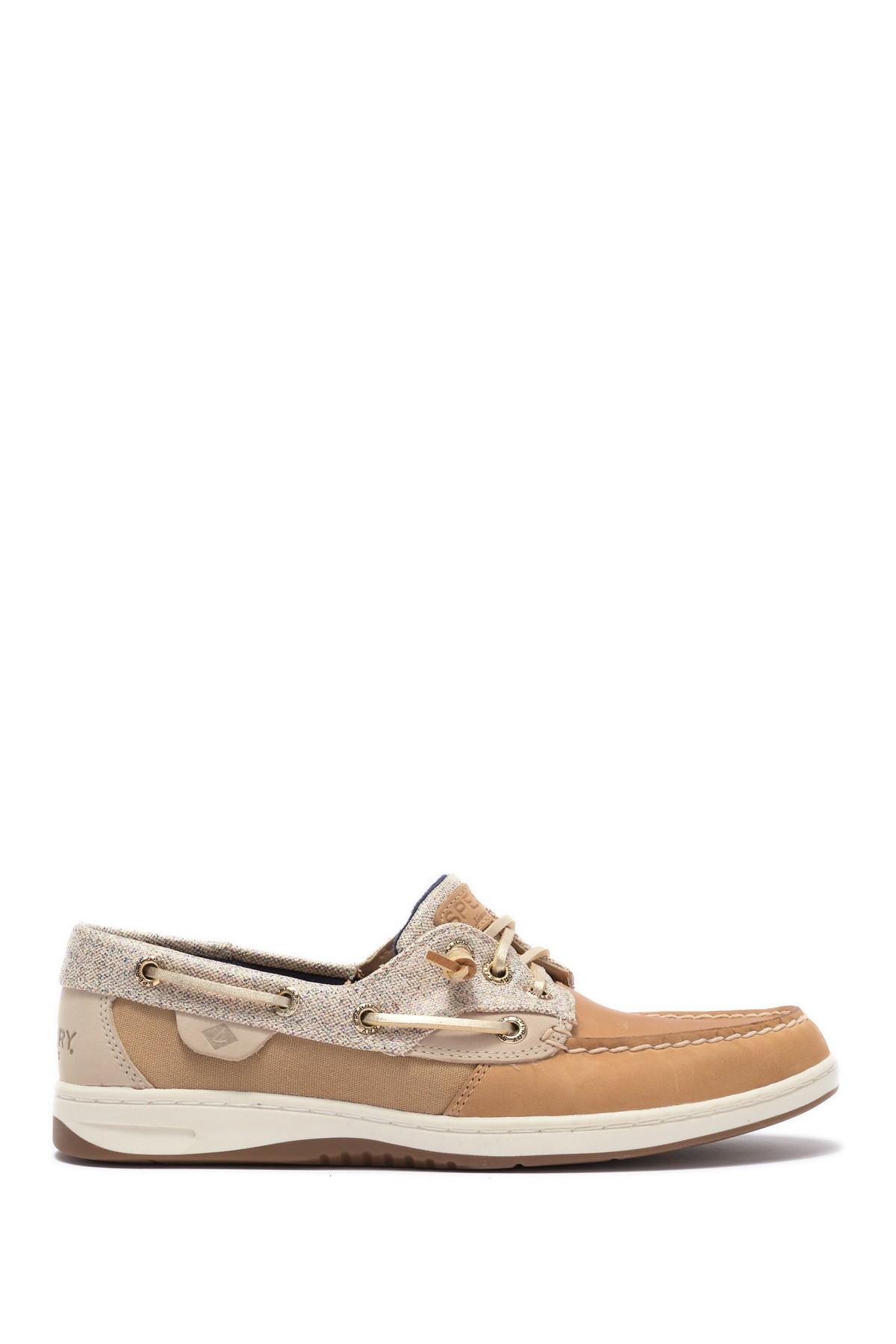 sperry rosefish sparkle