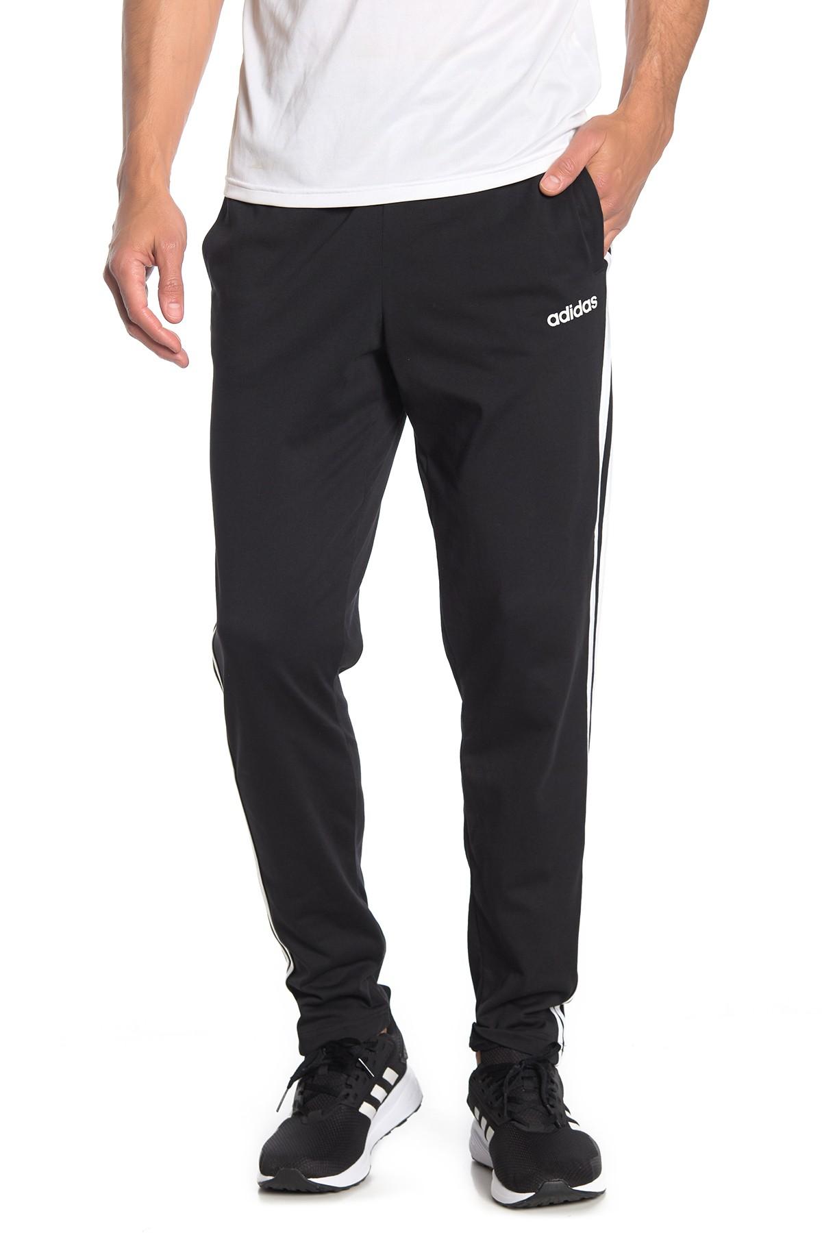 adidas joggers three stripe