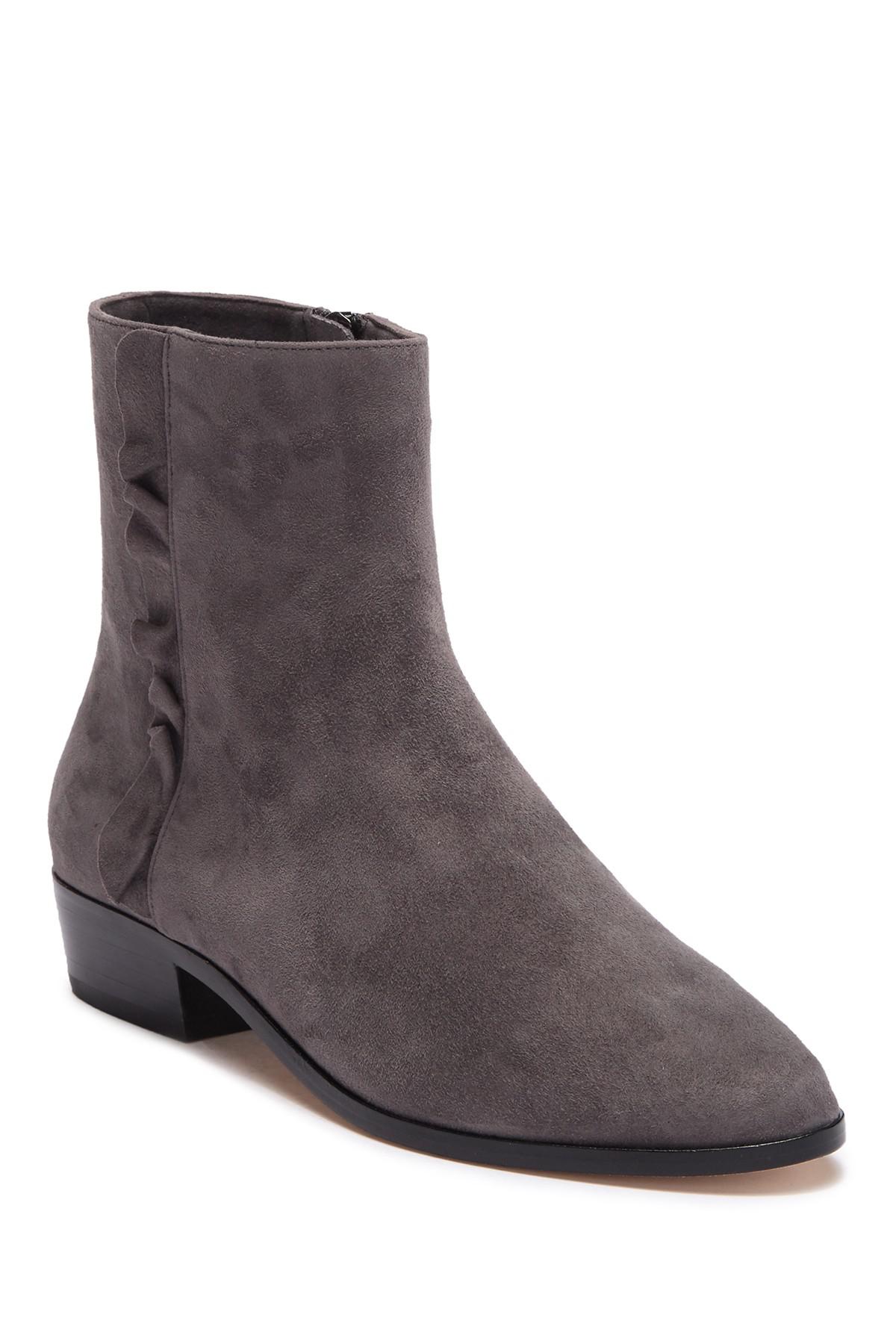 joie laleh ruffle ankle boot