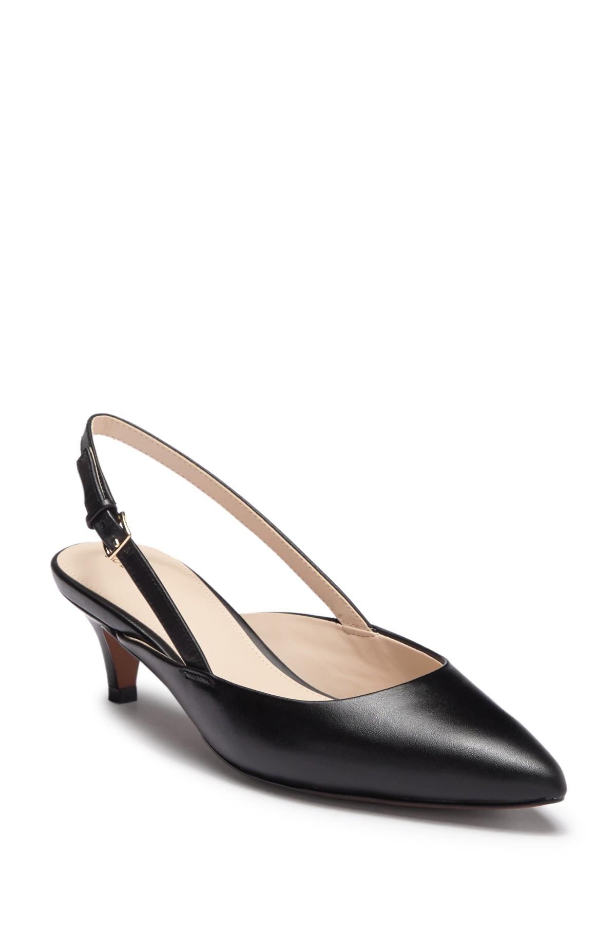 Cole Haan Leather Harlow Sling Back 