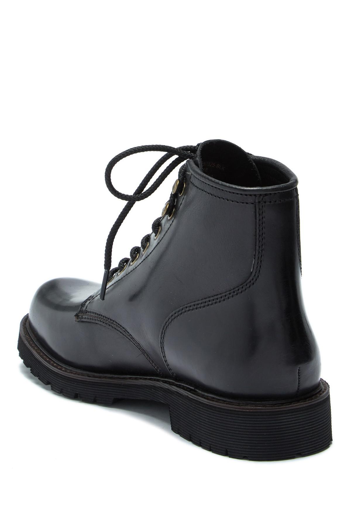 dawson leather lug workboot