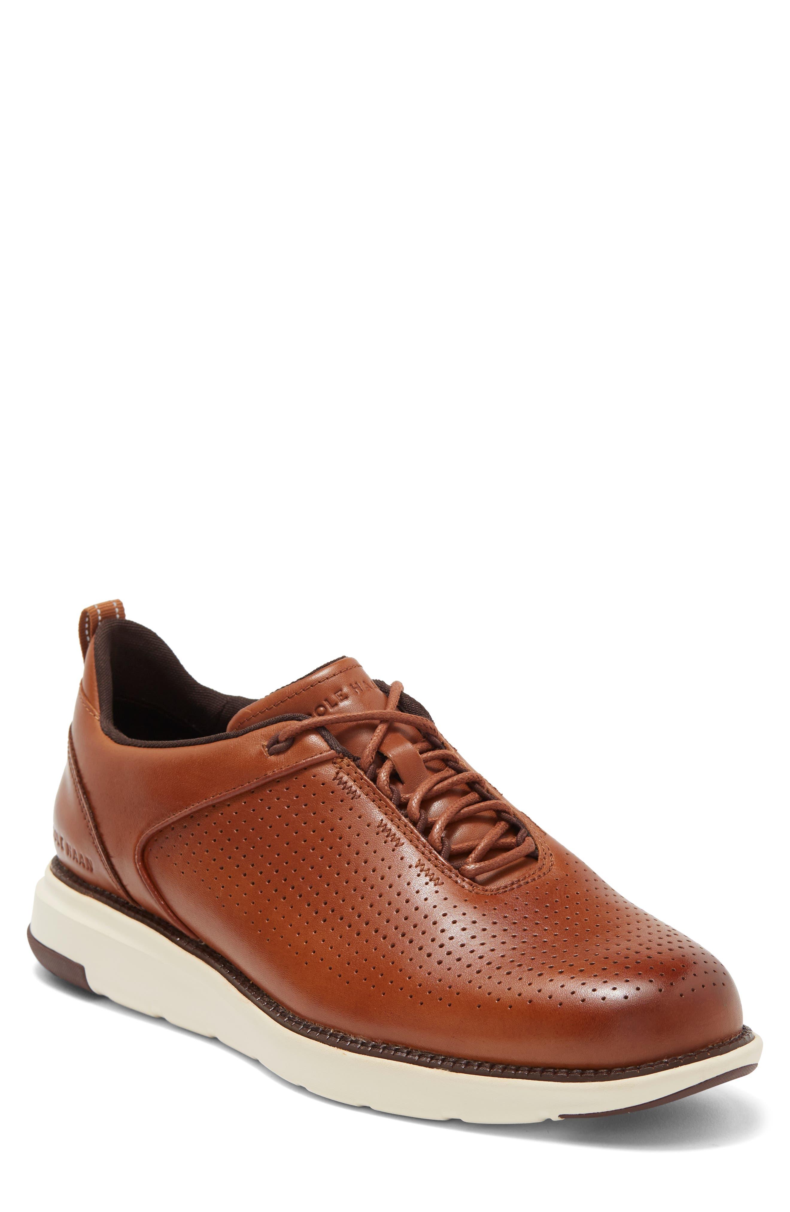 cole haan perforated