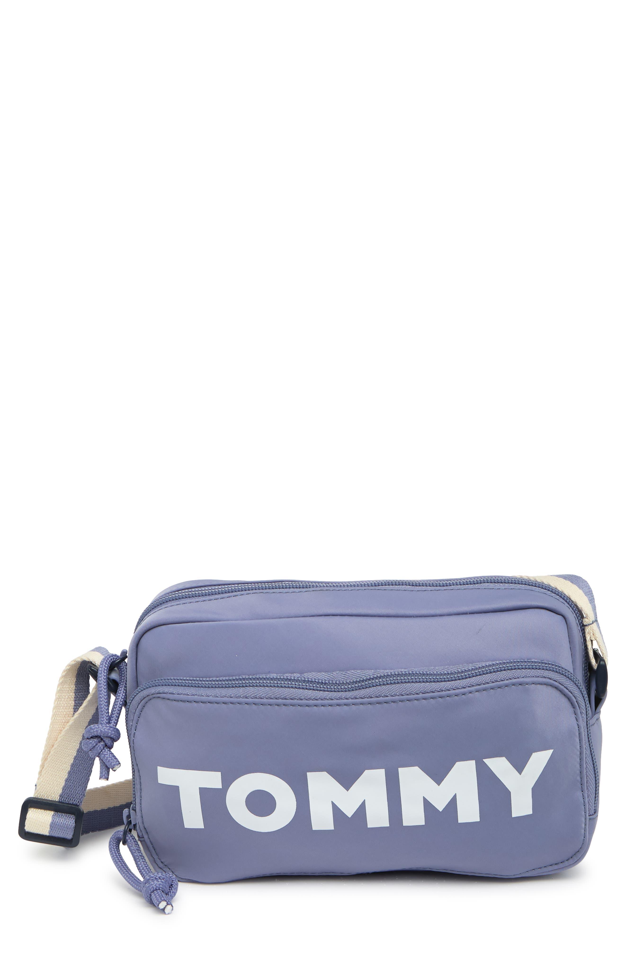 Tommy Hilfiger Cory Ii Nylon Camera Crossbody Bag In Blue Stone At  Nordstrom Rack for Men | Lyst