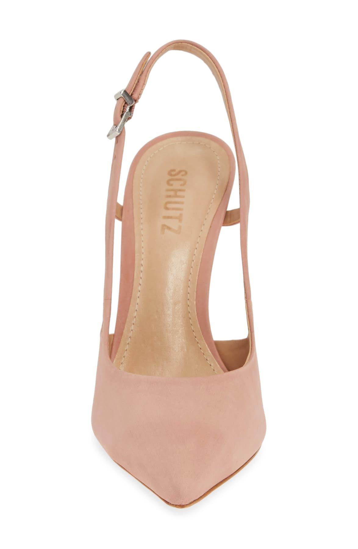 schutz boris slingback pump