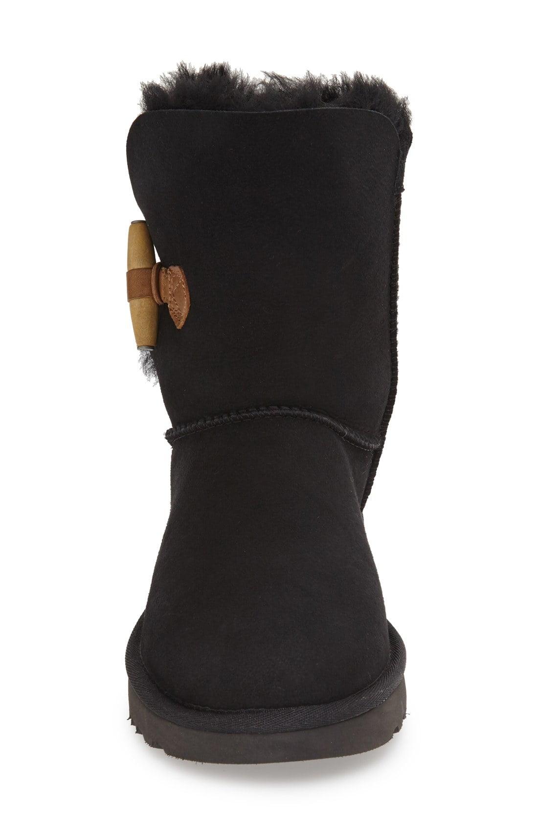 ugg keely sheepskin toggle boots 