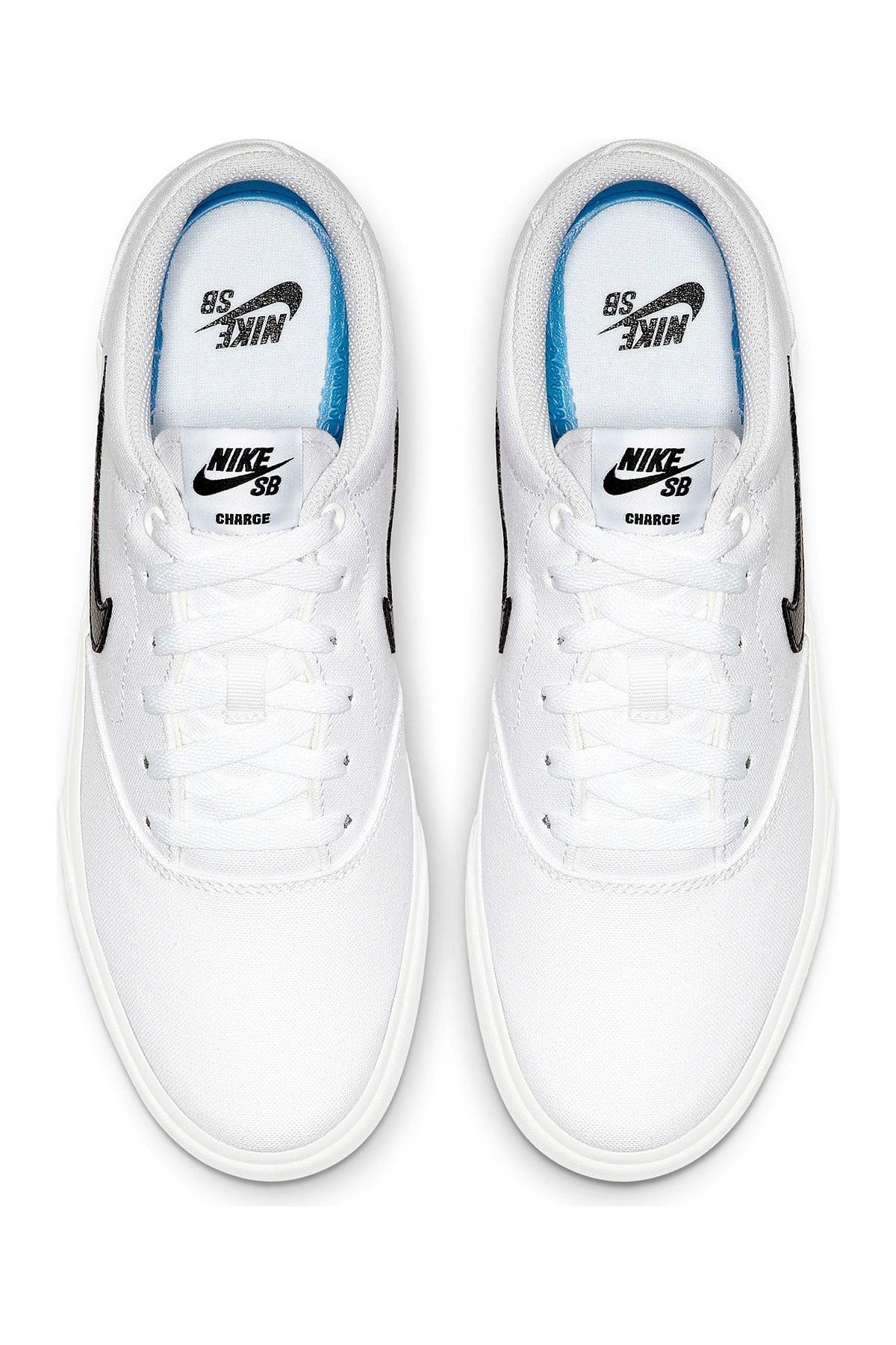 Emotie Stuwkracht Literatuur Nike Sb Charge Slr Sneaker in White for Men | Lyst