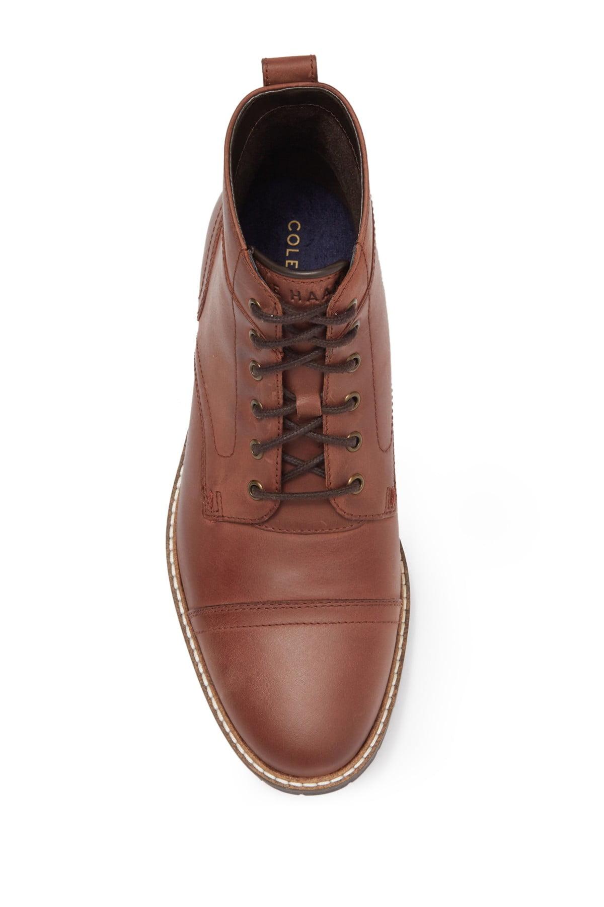 cole haan men's nathan cap boot