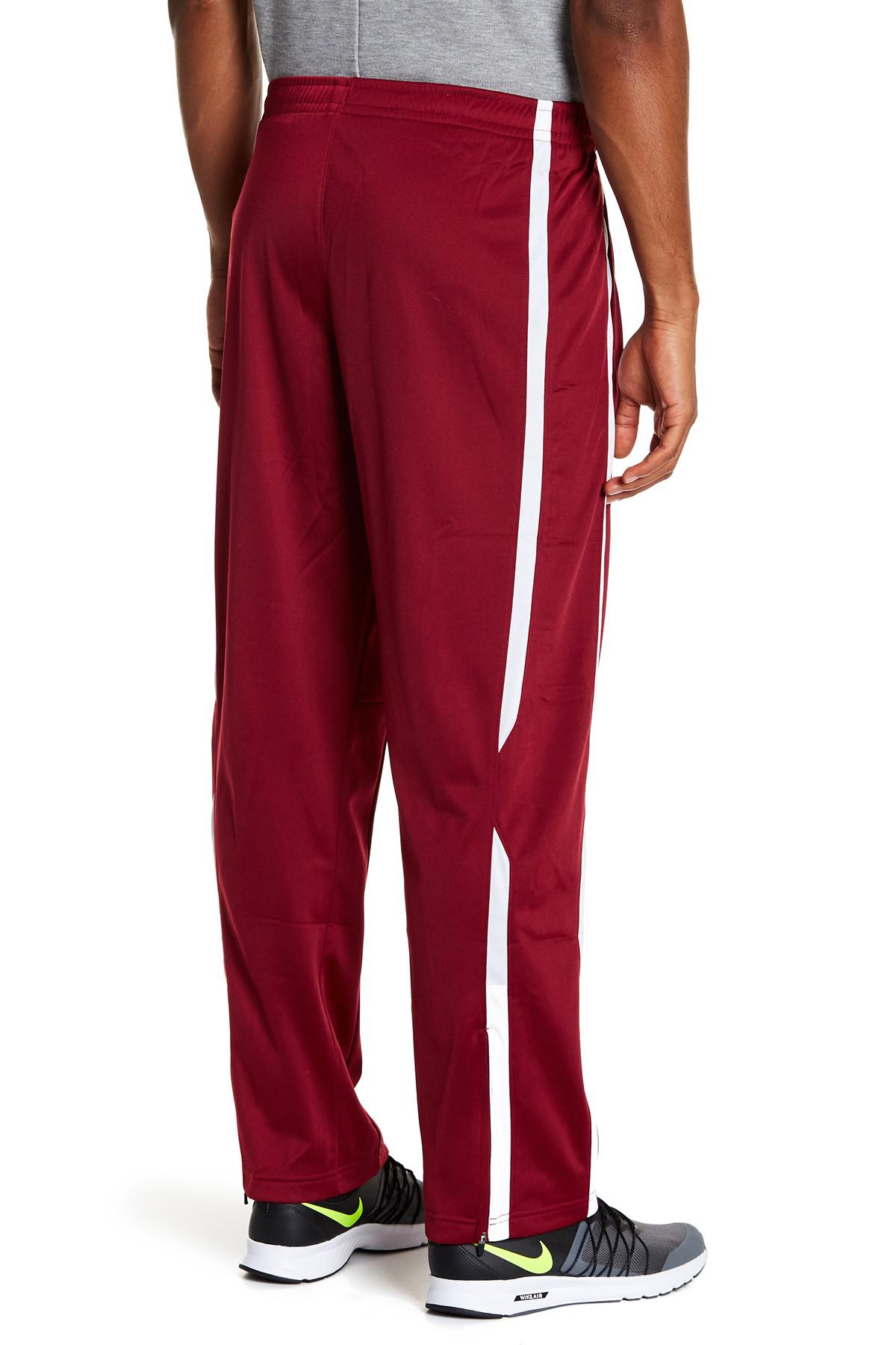 Nike Synthetic Team Overtime Pants in Red for Men Lyst