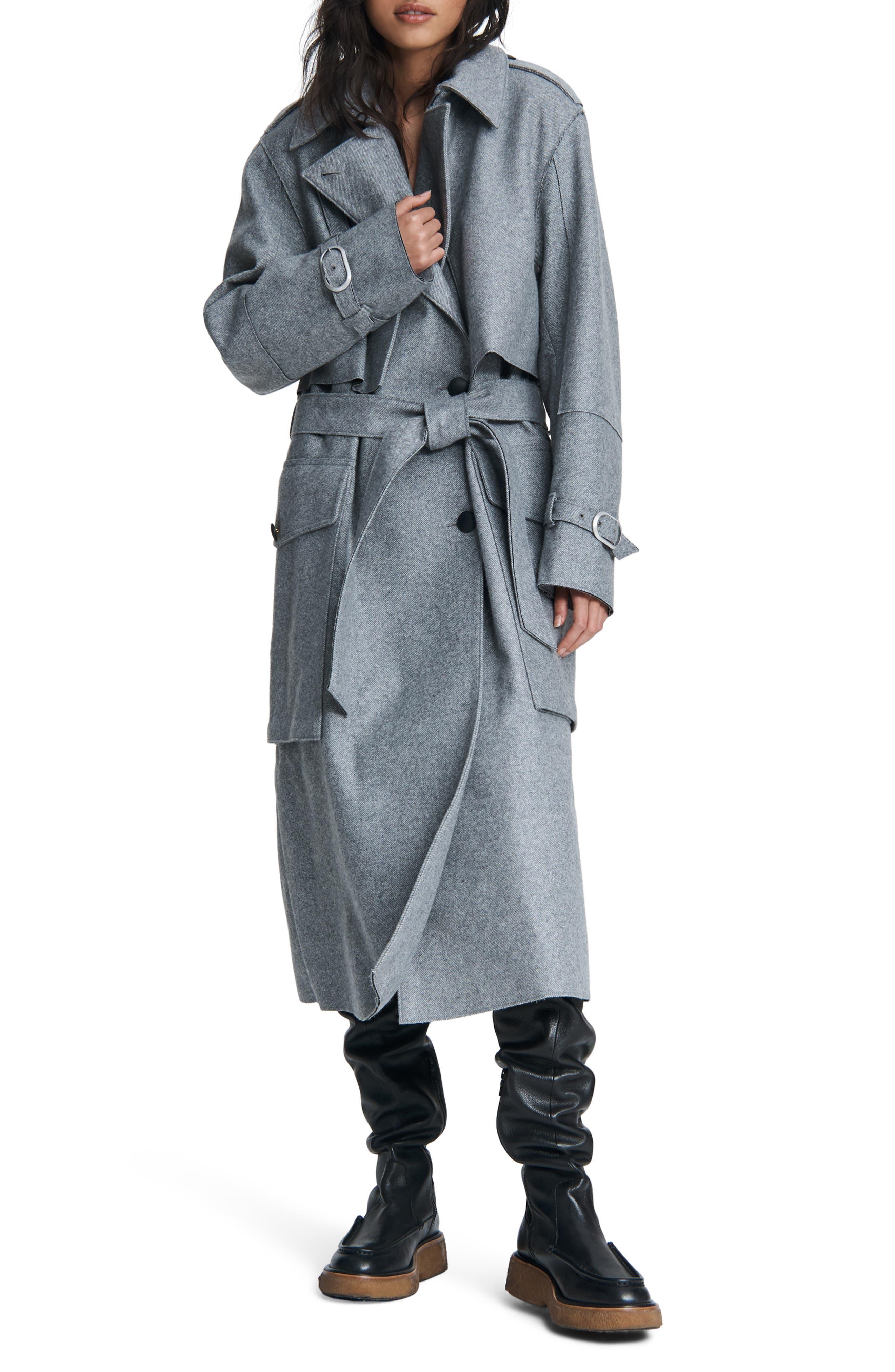 rag & bone wool coat