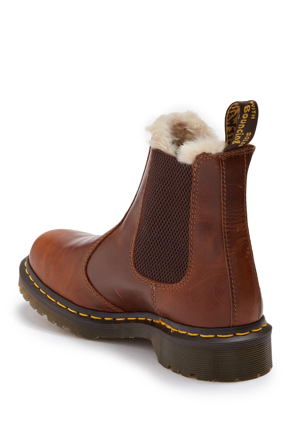 Dr. Martens 2976 Leonore Orleans in Butterscotch (Brown) - Save 63% | Lyst