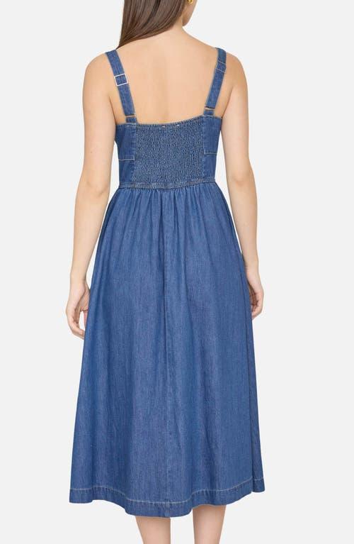 royal blue ruffle dress Mer Royal Blue Ruffle Dress  Efia Fashions