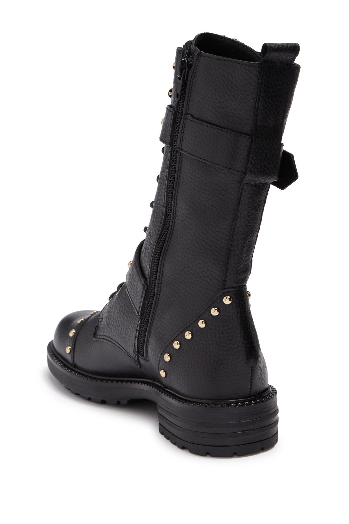 kurt geiger sting biker boots
