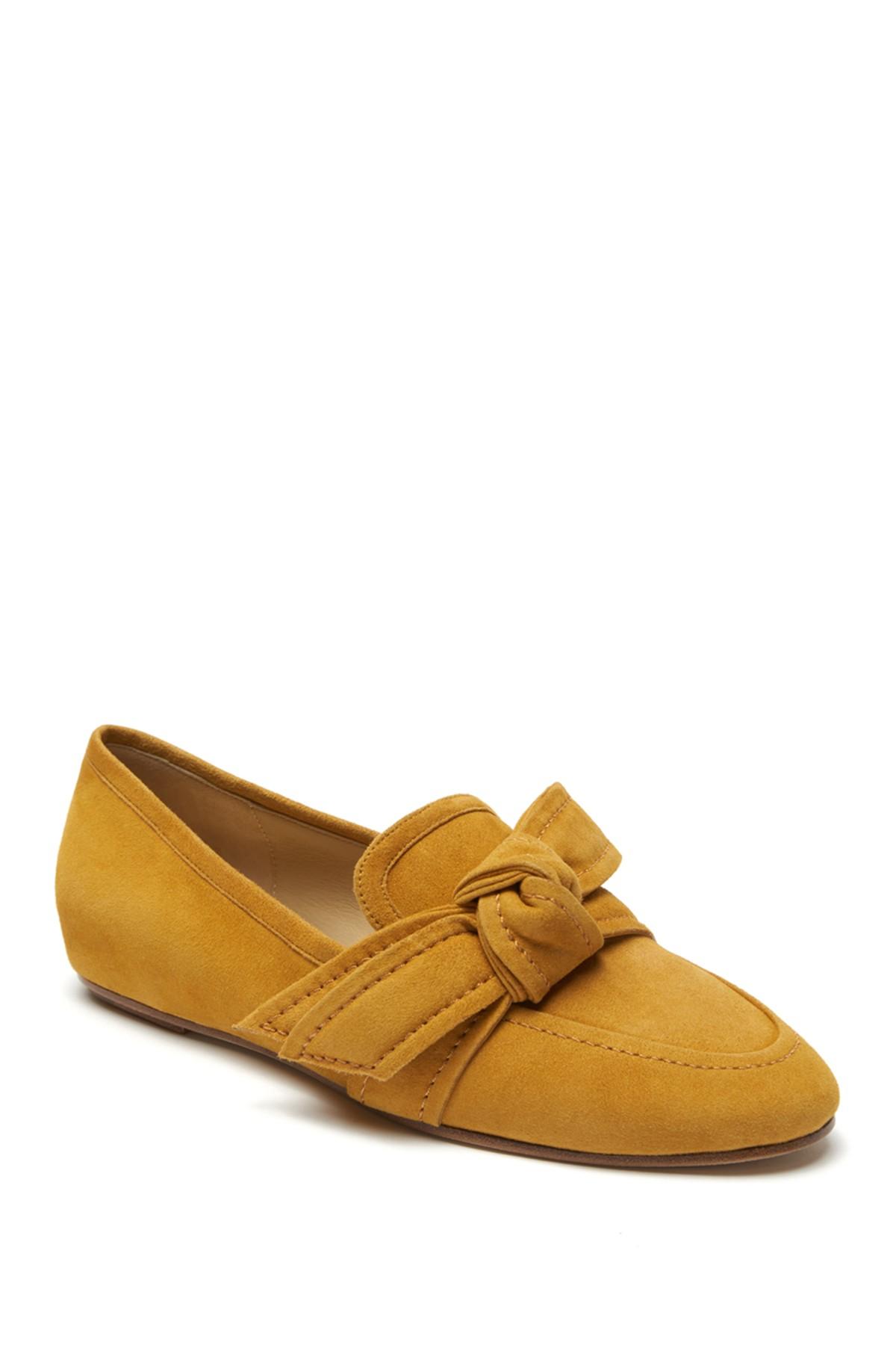 etienne aigner chiara bow loafers