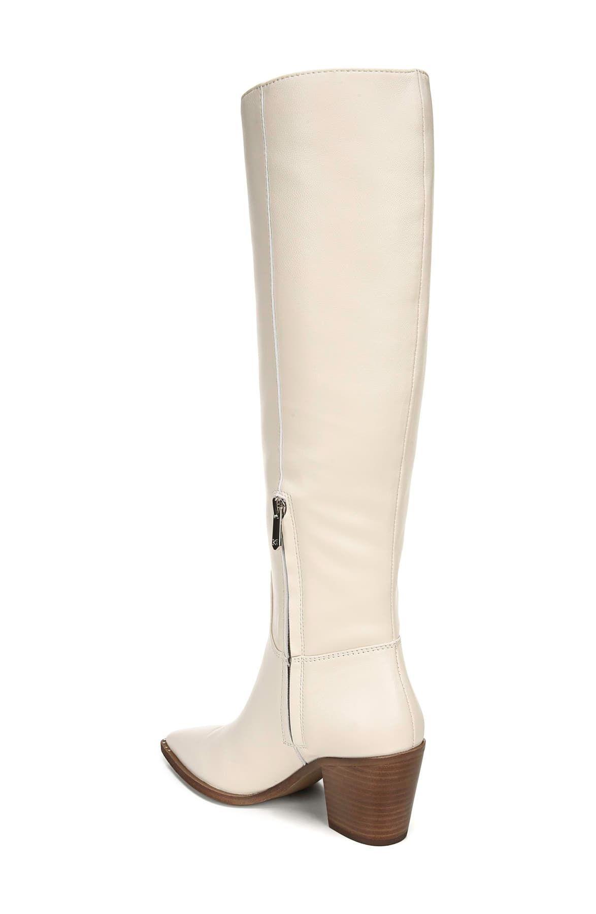 sam edelman lindsey pointed toe knee high boot