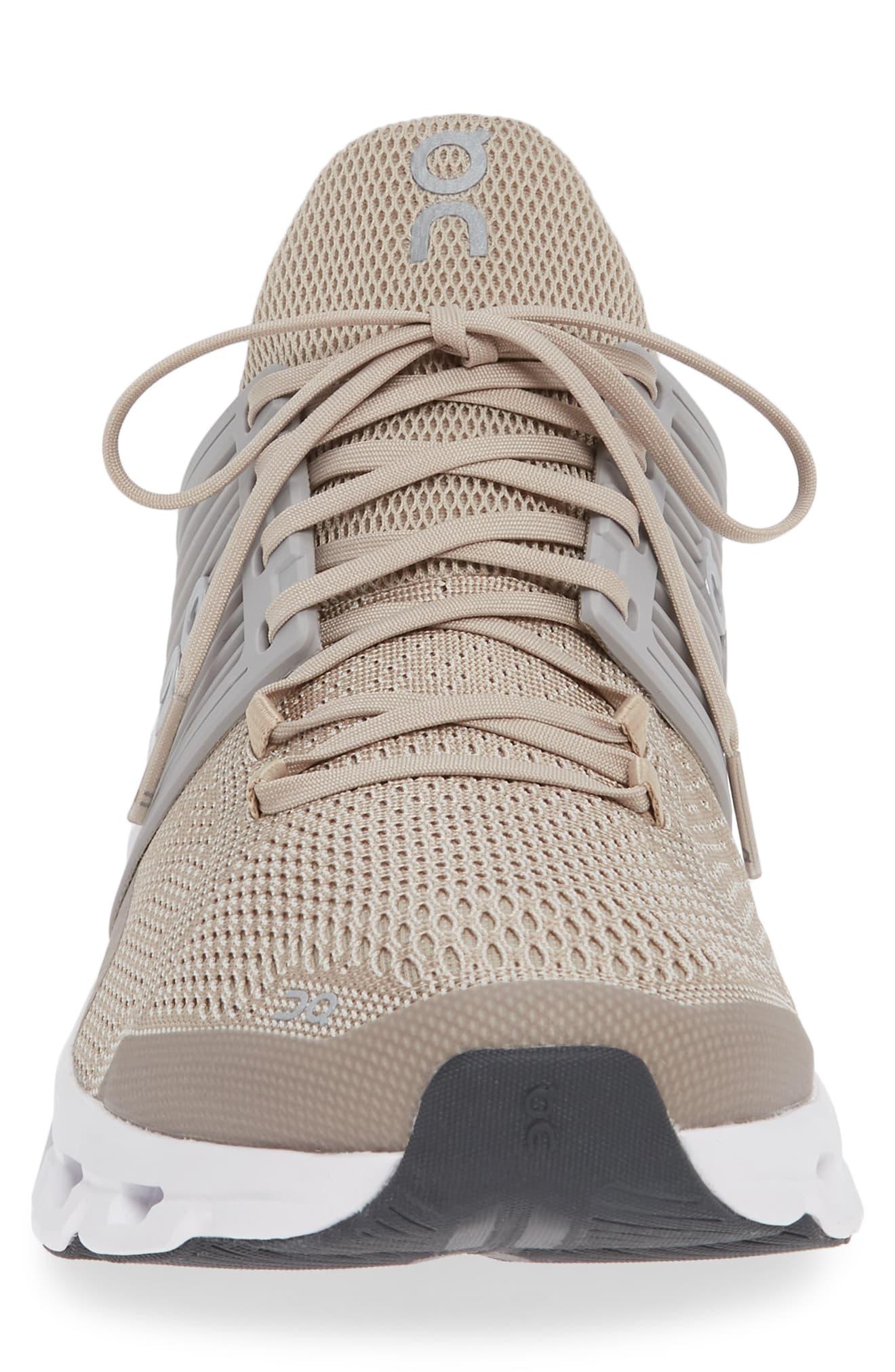 on cloudswift sand grey