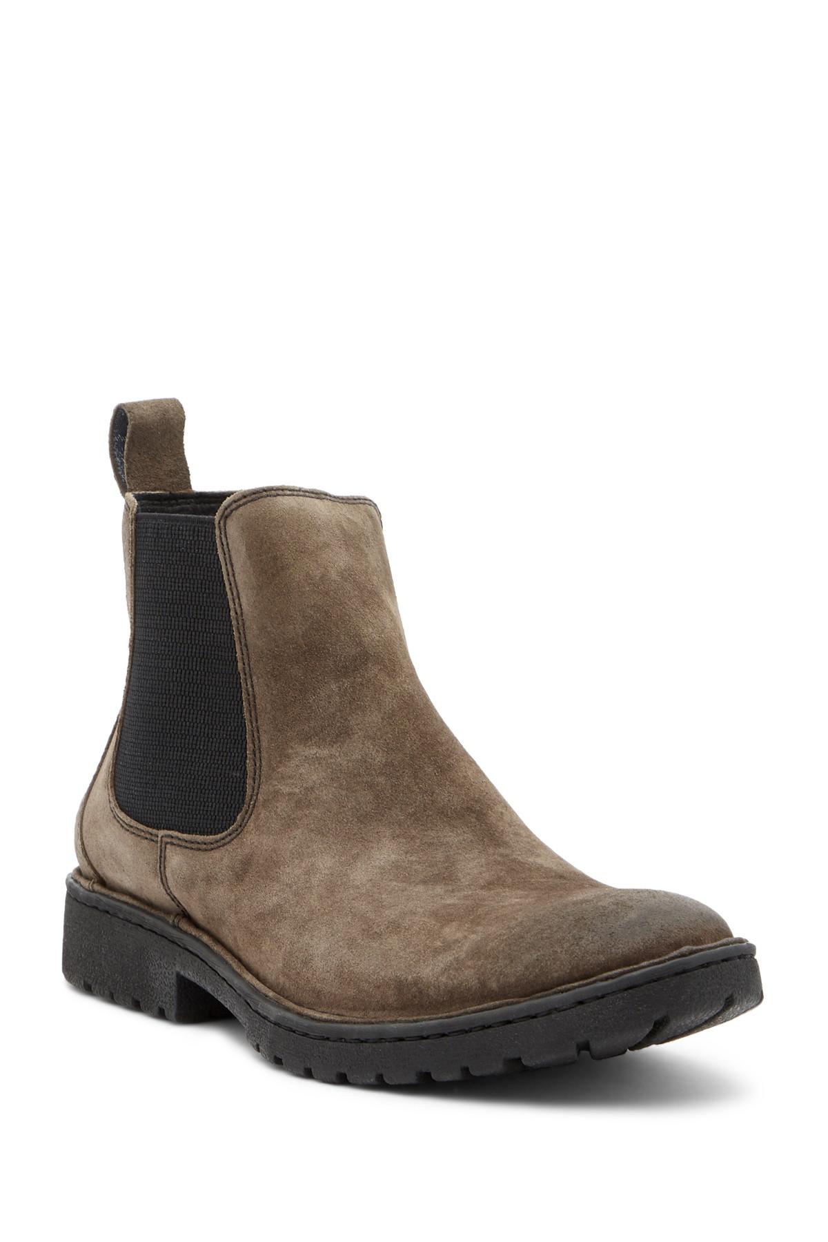 born julian dark chelsea boot