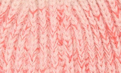AllSaints Ombré Patch Beanie in Pink | Lyst display picture 1