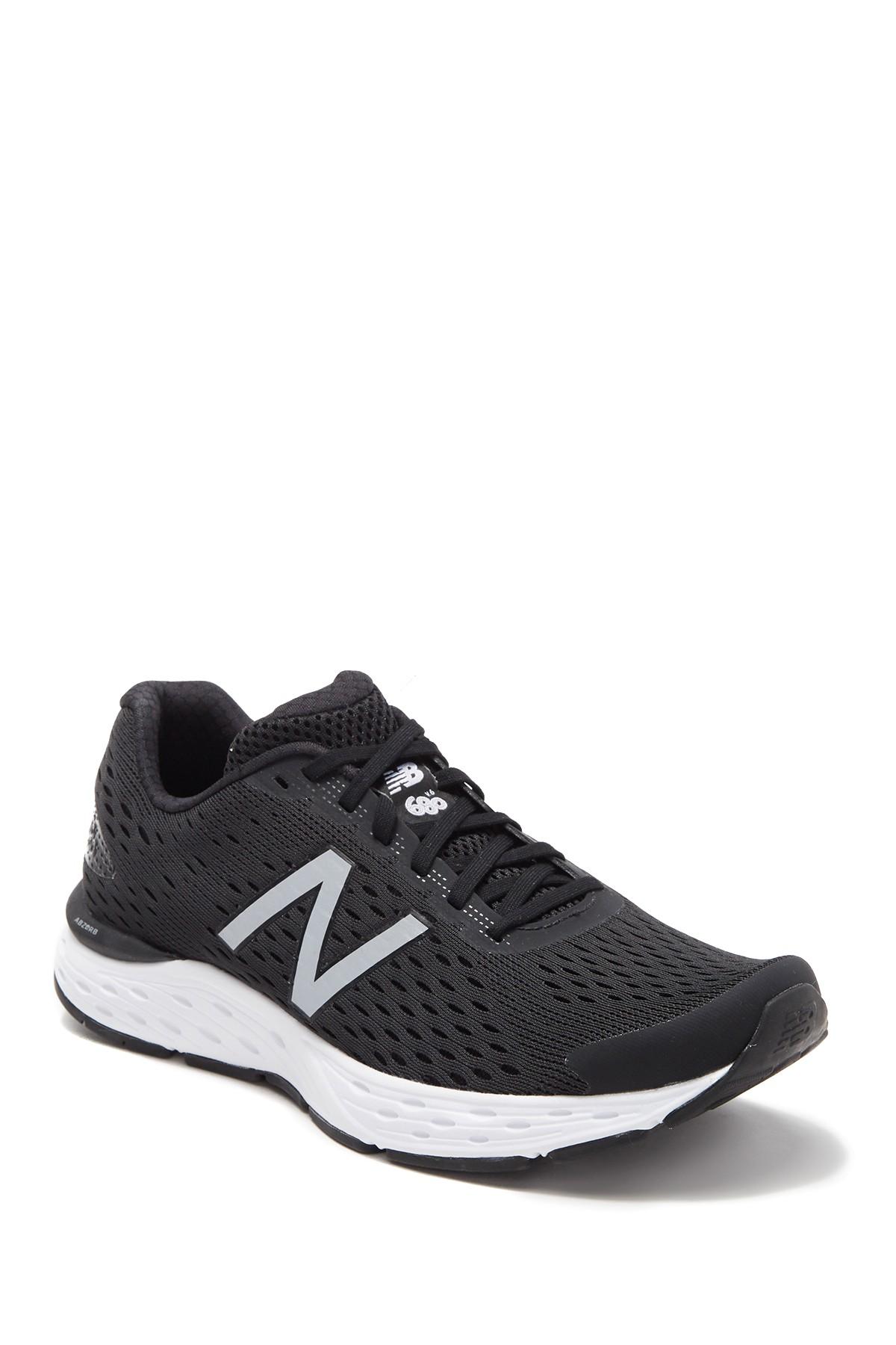 New Balance Synthetic 680v6 Running Sneakers From Finish Line in Black ...