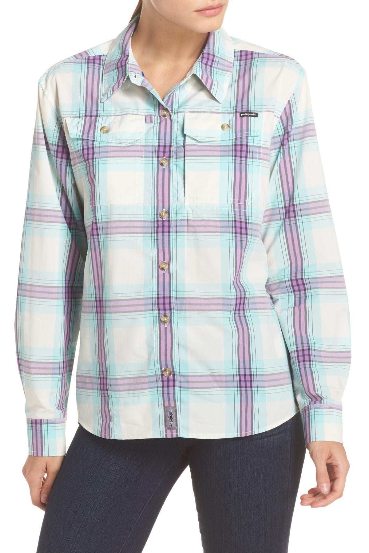 patagonia sun stretch shirt