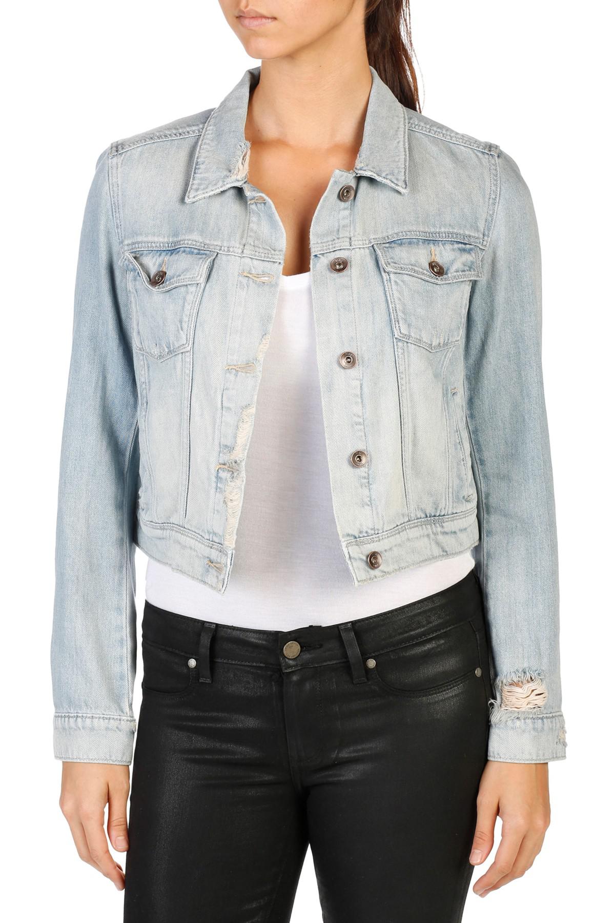 paige vivienne denim jacket