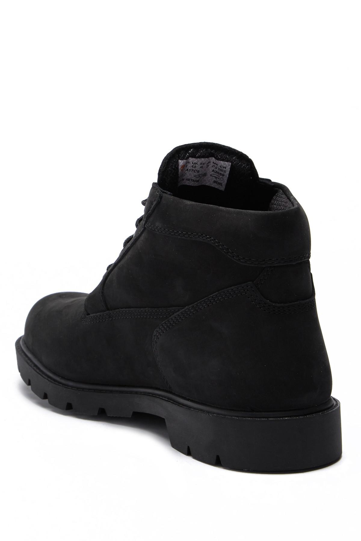 Timberland Value Suede Chukka Boot - Wide Width Available in Black for Men  | Lyst