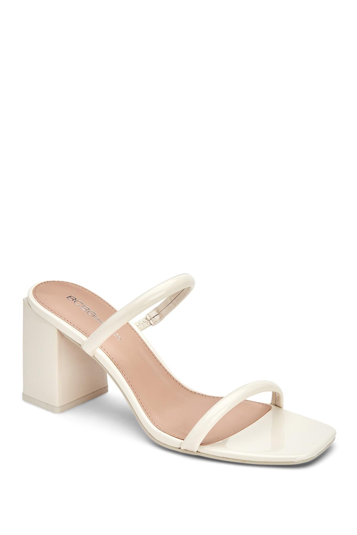 bcbgeneration tatiana slip on sandal