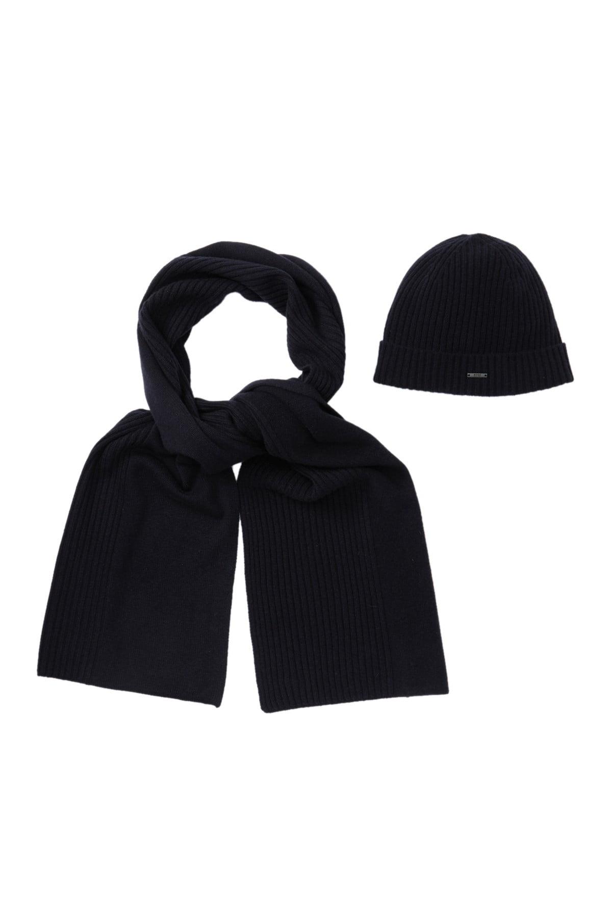 hat and scarf set mens designer