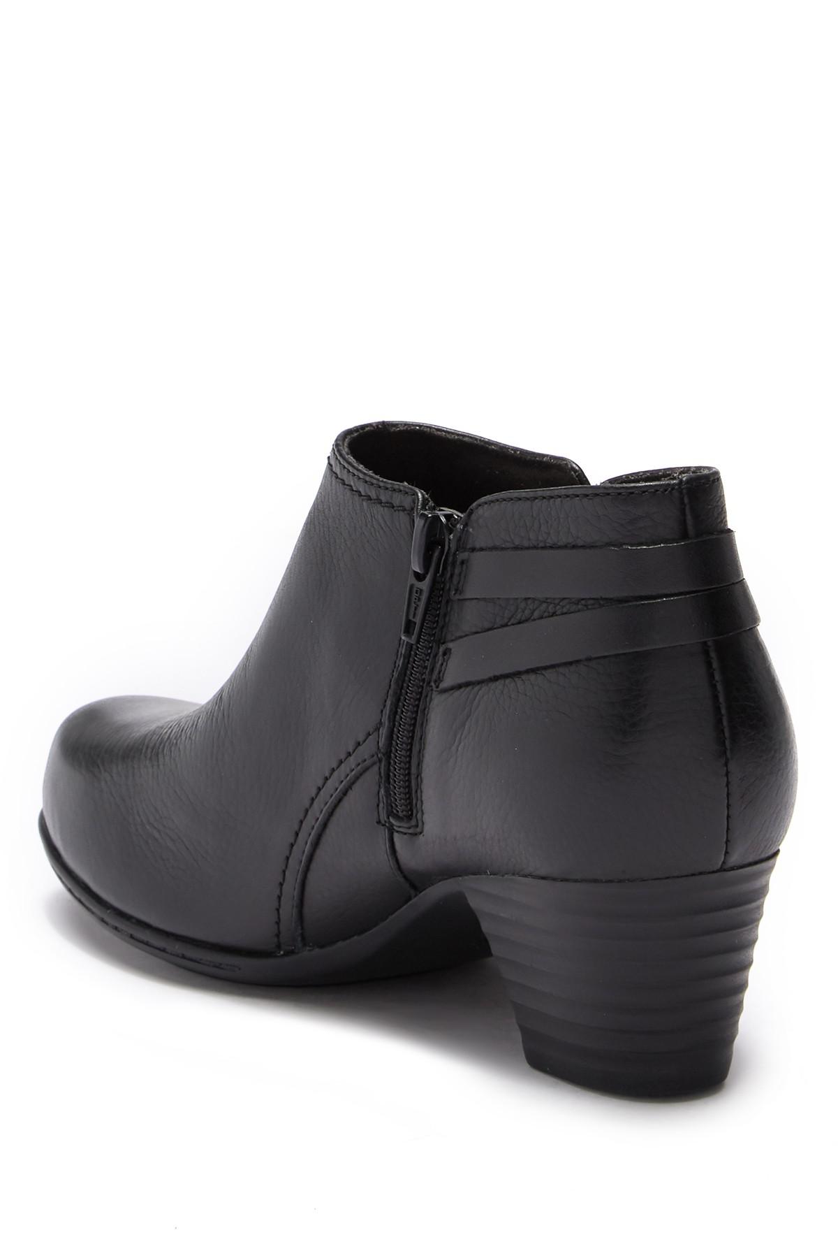 Clarks Valarie 2 Ashly Leather Ankle 