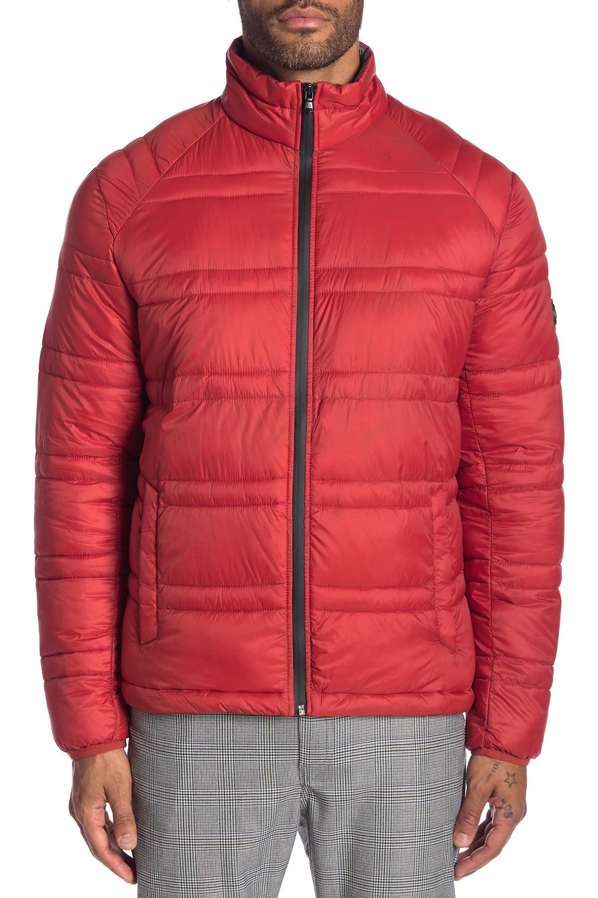 Hill Hipster Jacket in Red for Men - Lyst