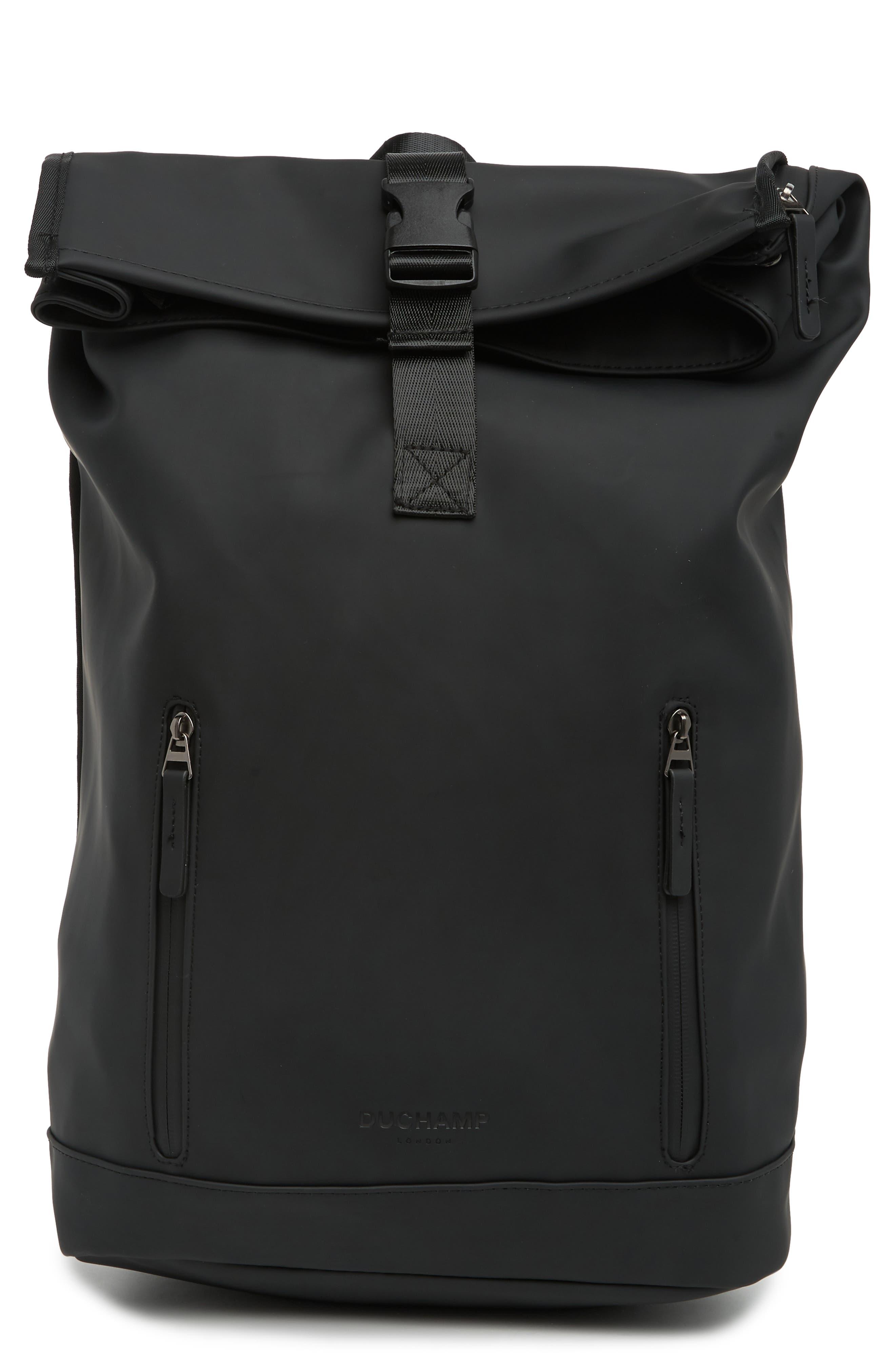 Duchamp leather backpack cheap