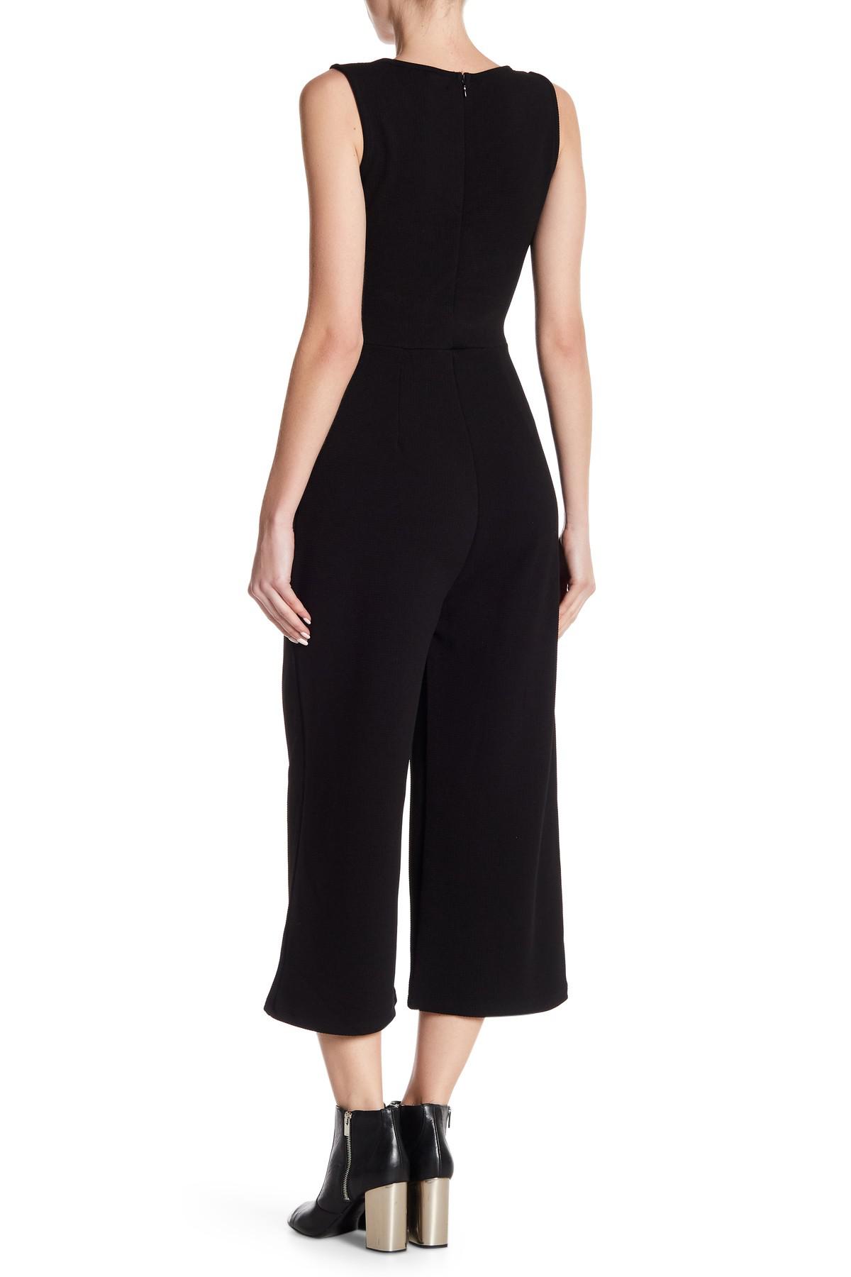 romeo and juliet couture black jumpsuit