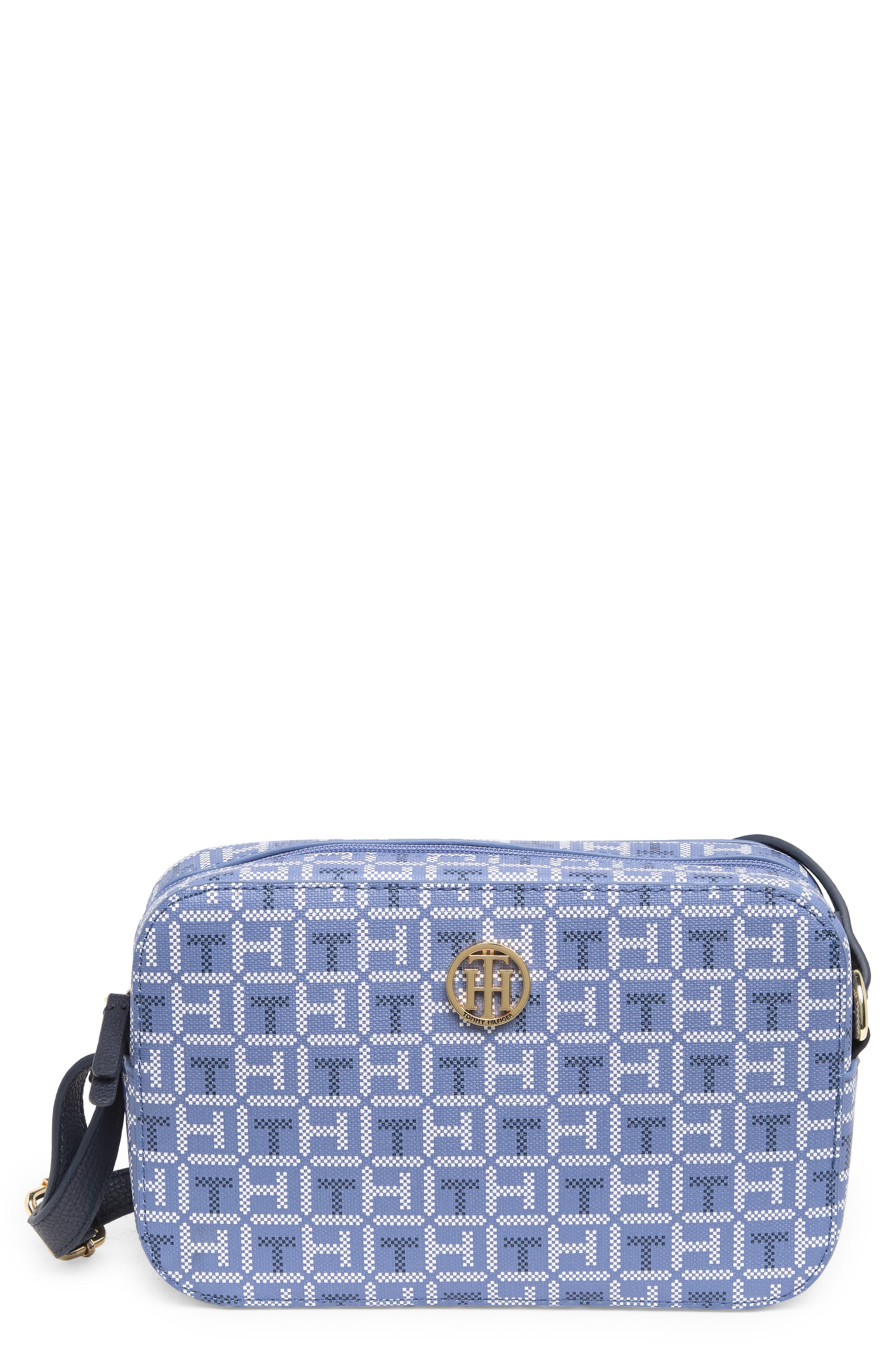 Tommy Hilfiger Cece Ii Camera Crossbody Bag in Blue Lyst