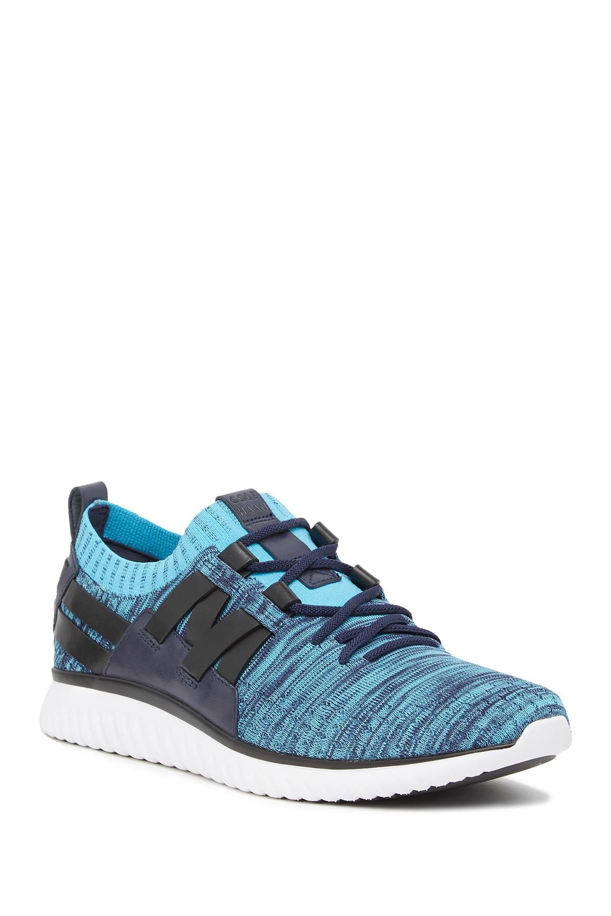 men's zerøgrand perforated sneaker