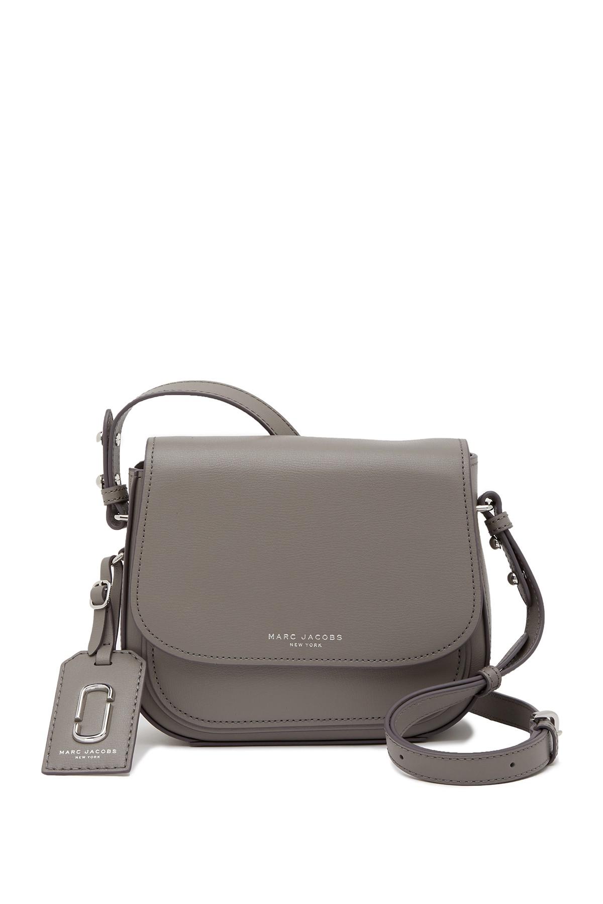 marc jacobs mini rider leather crossbody bag