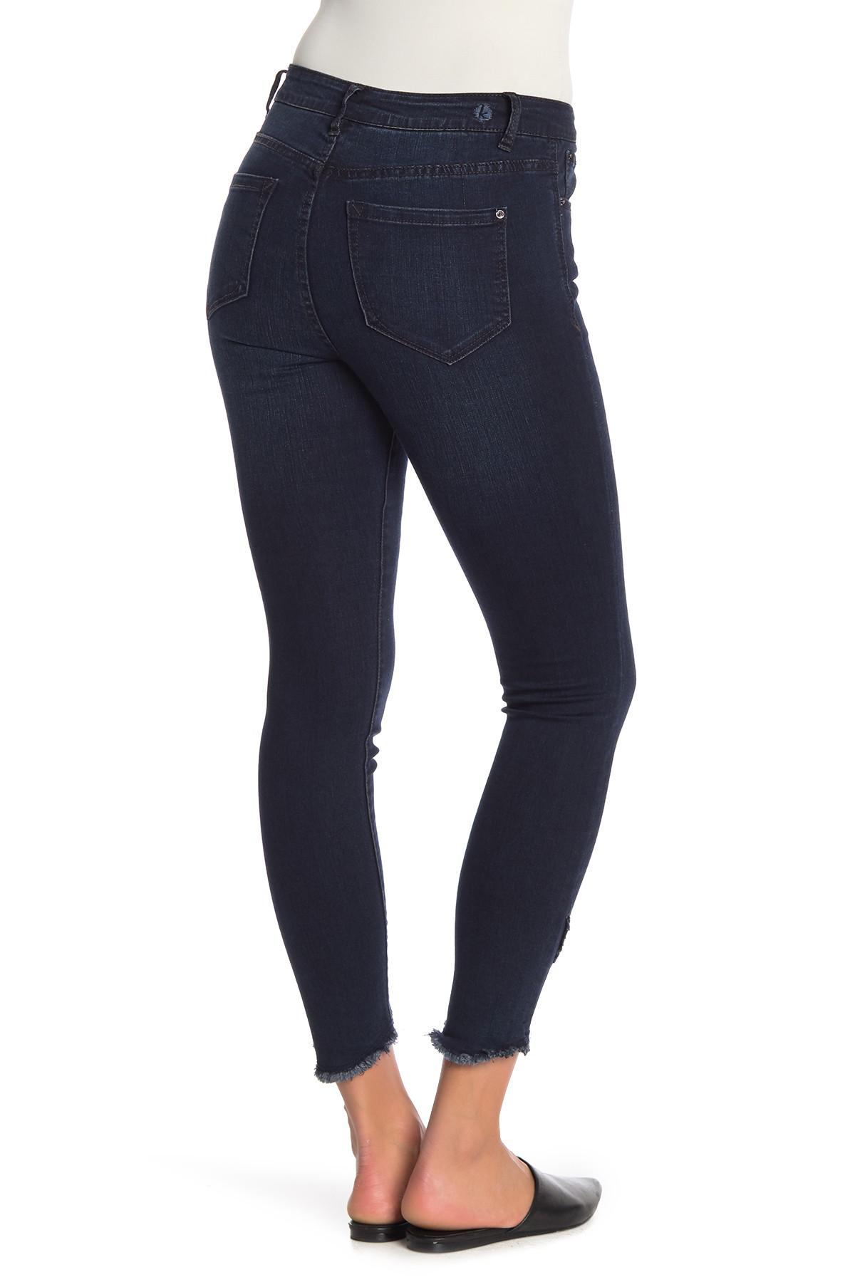 kensie jeans vintage luxe the ultimate high rise skinny